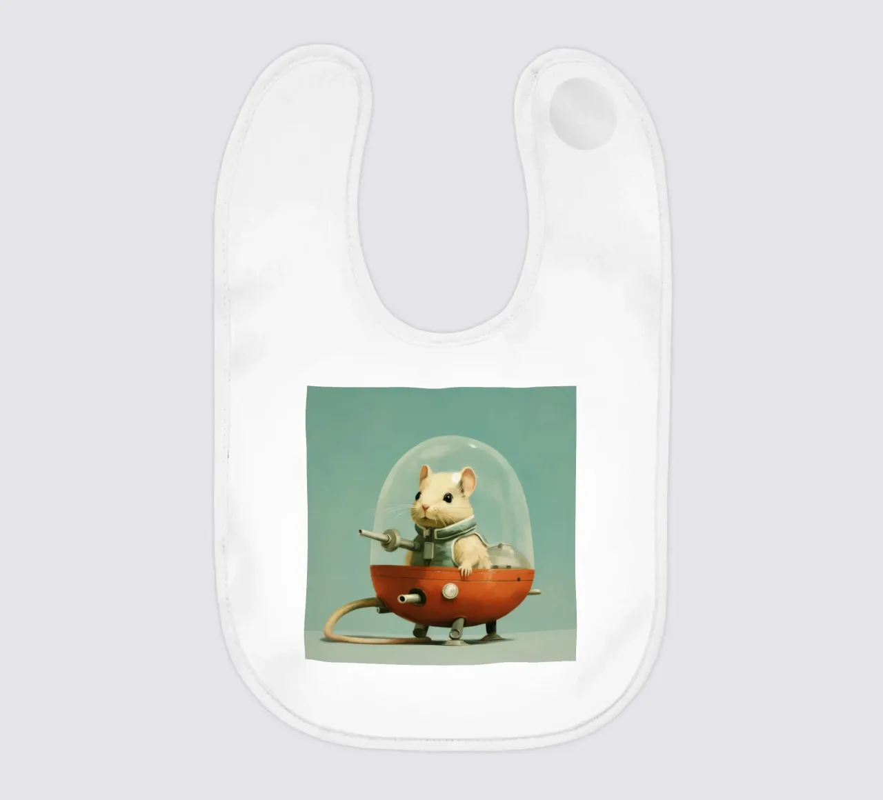 Gerbillo minimo 1 bavaglino da Minimal Animal Art