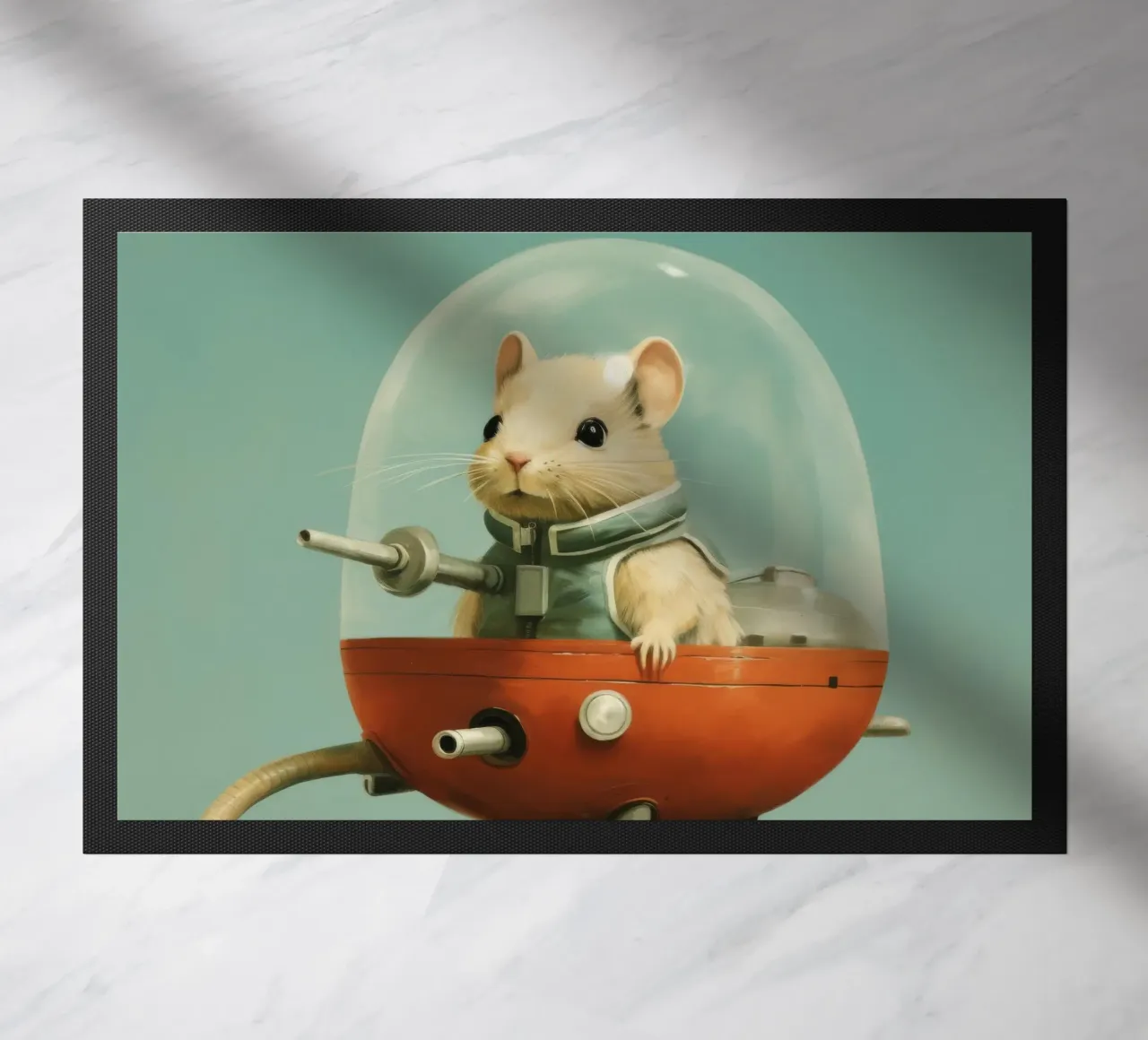 Gerbillo minimo 1 zerbino da Minimal Animal Art