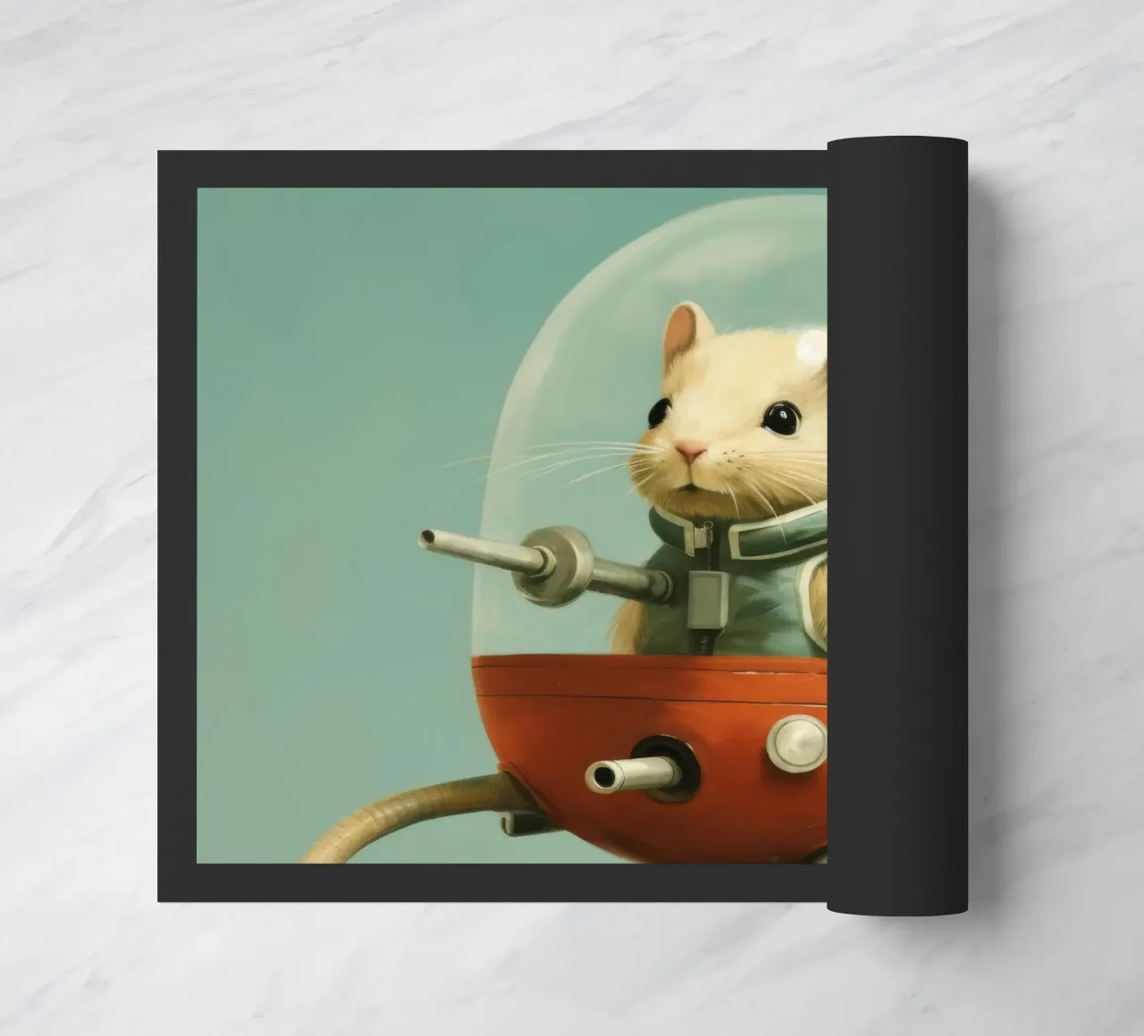 Gerbillo minimo 1 zerbino da Minimal Animal Art