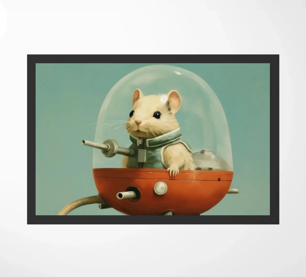 Gerbillo minimo 1 zerbino da Minimal Animal Art