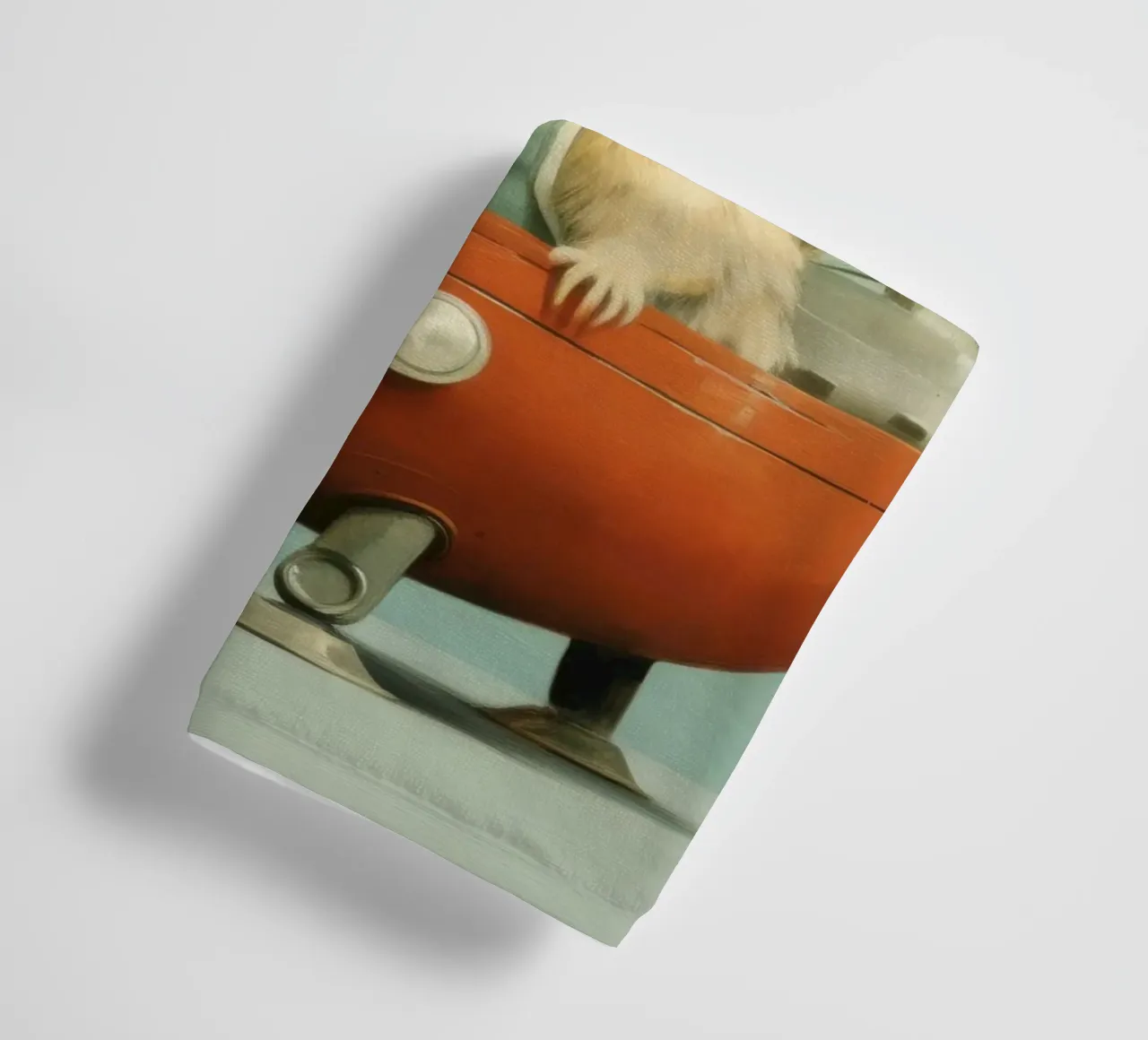 Gerbillo minimo 1 asciugamano da bagno da Minimal Animal Art