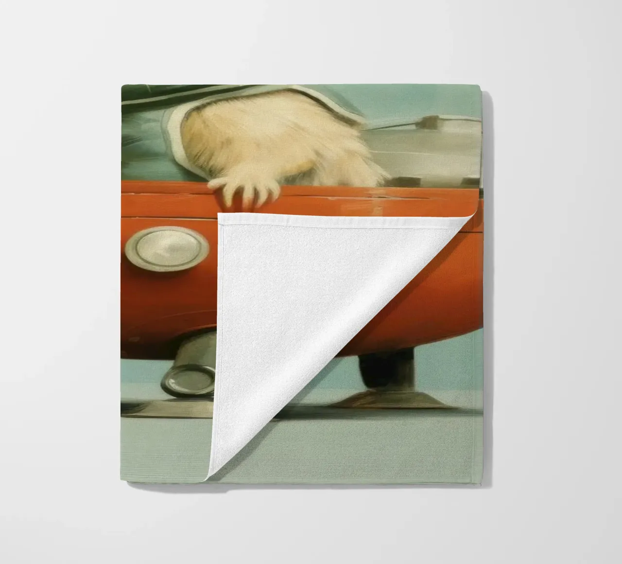 Gerbillo minimo 1 telo mare da Minimal Animal Art