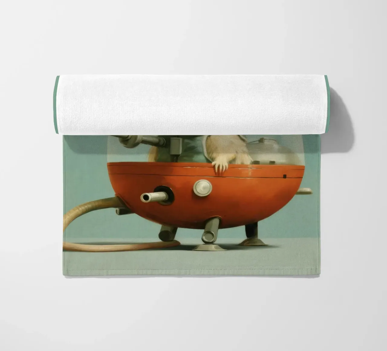 Gerbillo minimo 1 telo mare da Minimal Animal Art