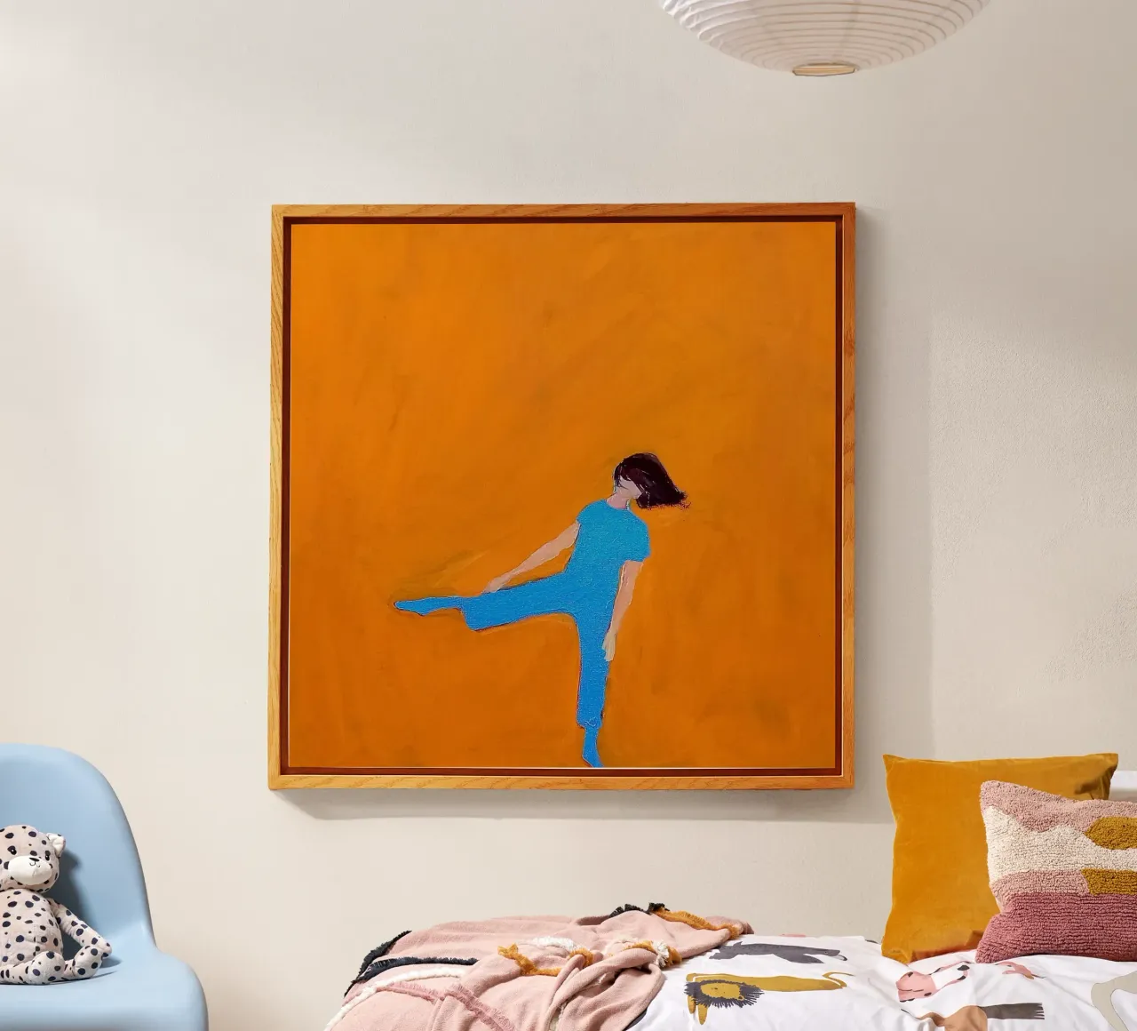 Danza gialla plexiglass da tainah negreiros