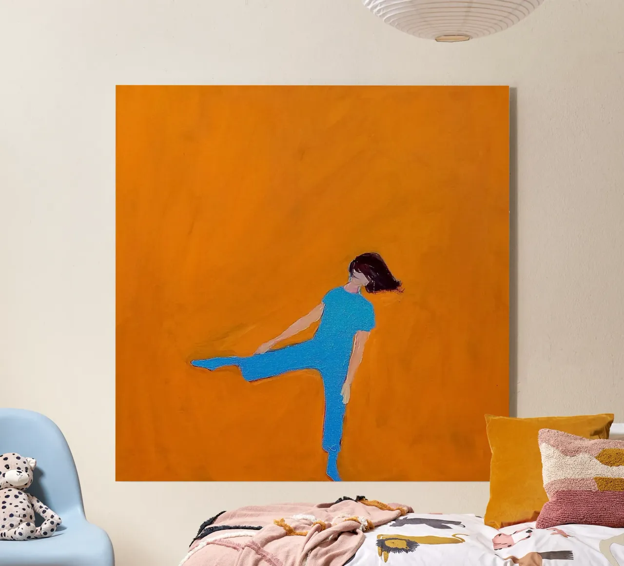 Danza gialla plexiglass da tainah negreiros