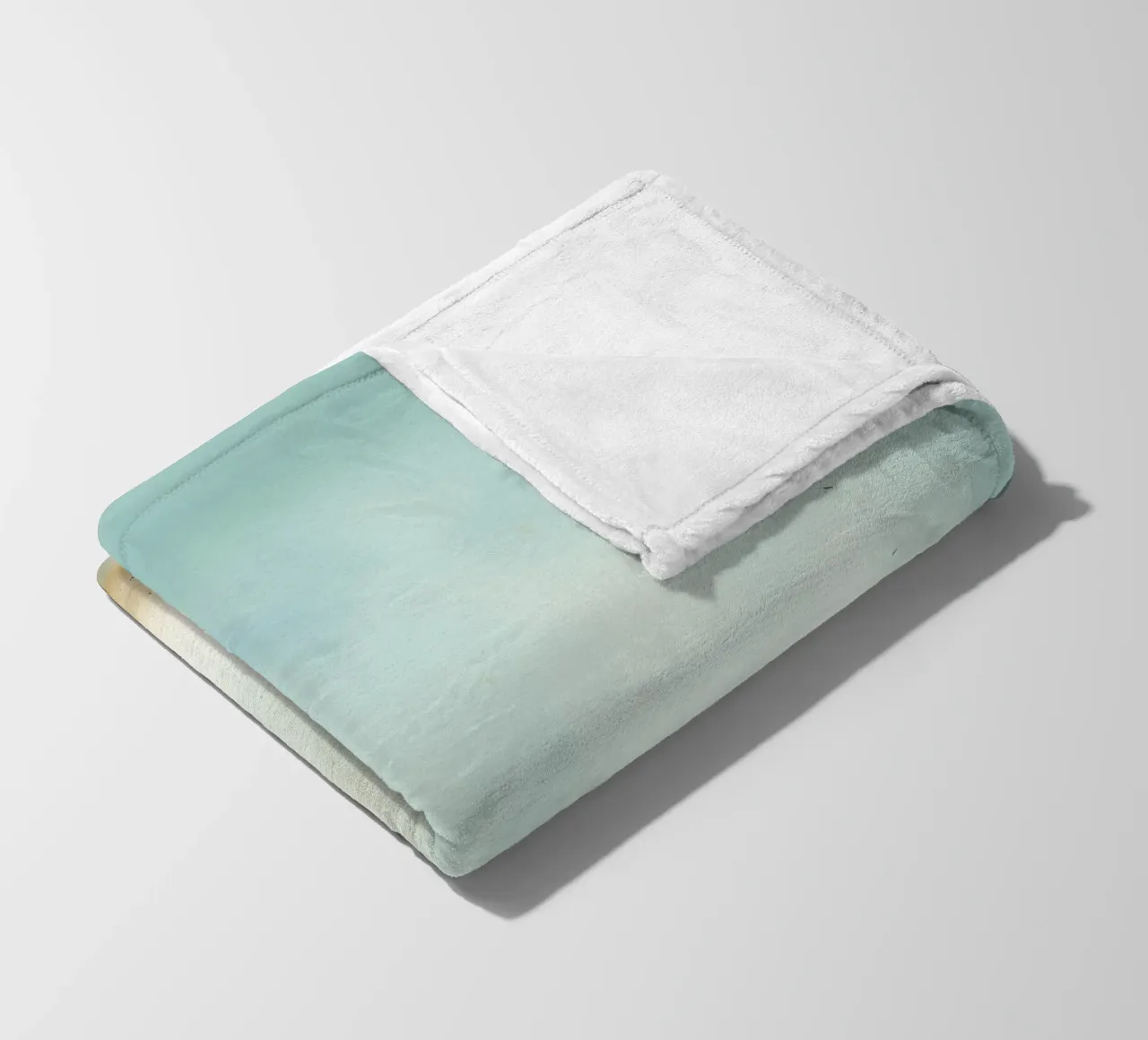 Minimal Giraffe 4 coperta in pile da Minimal Animal Art