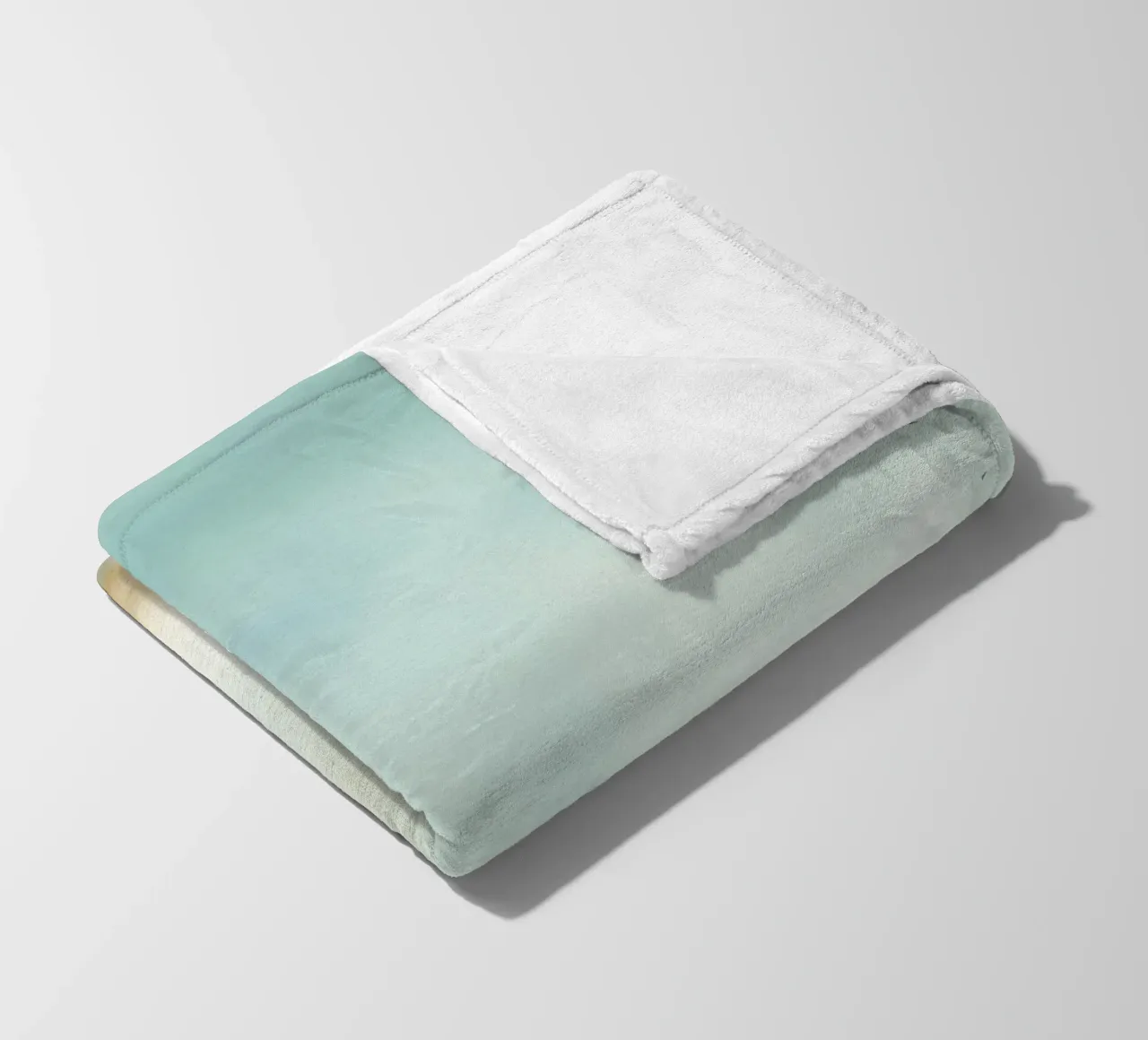 Minimal Giraffe 4 coperta in pile da Minimal Animal Art
