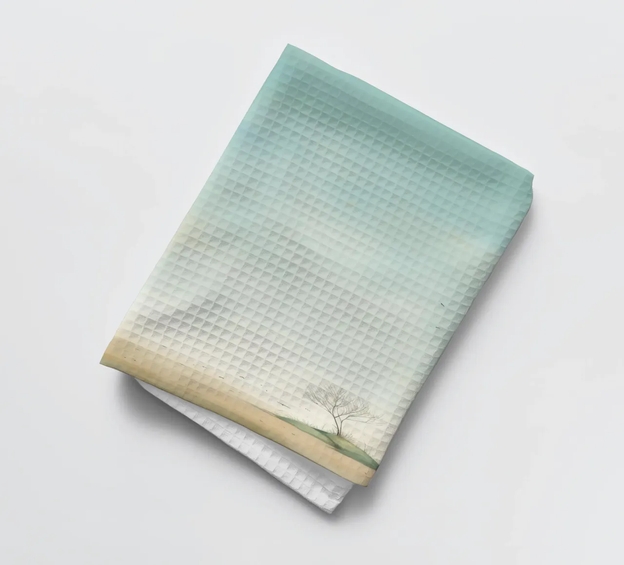 Minimal Giraffe 4 canovaccio da cucina da Minimal Animal Art