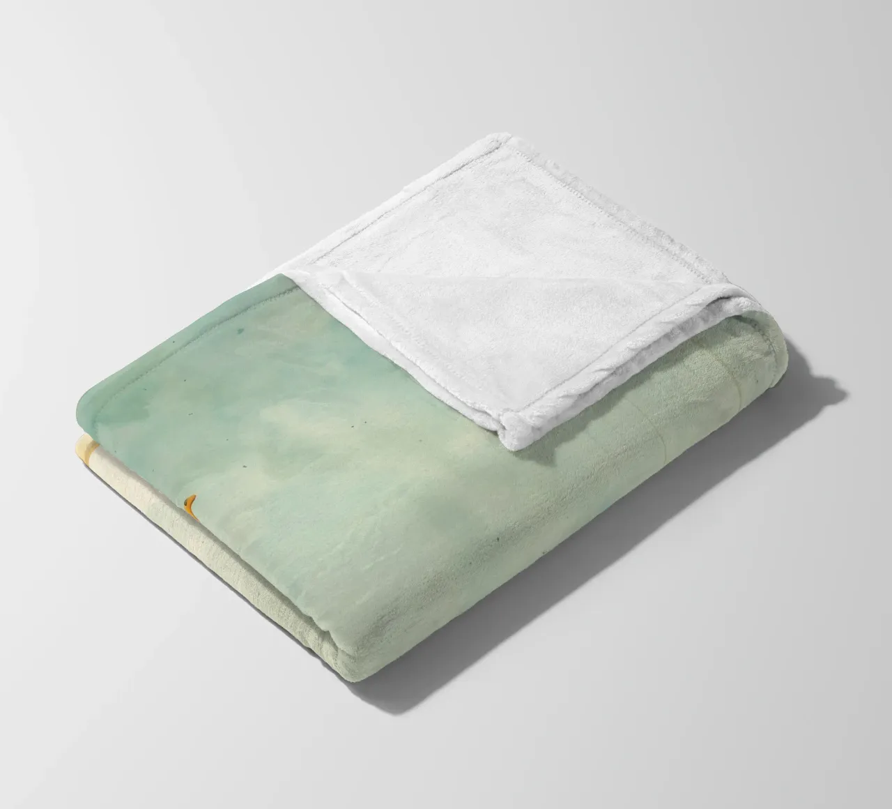 Minimal Giraffe 1 coperta in pile da Minimal Animal Art