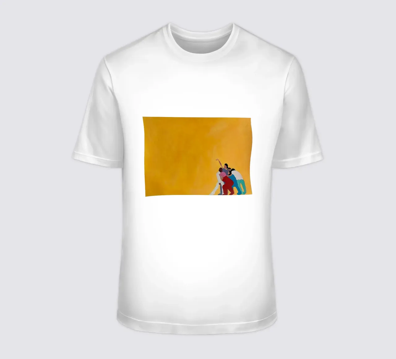 The Yellow Future t-shirt by tainah negreiros