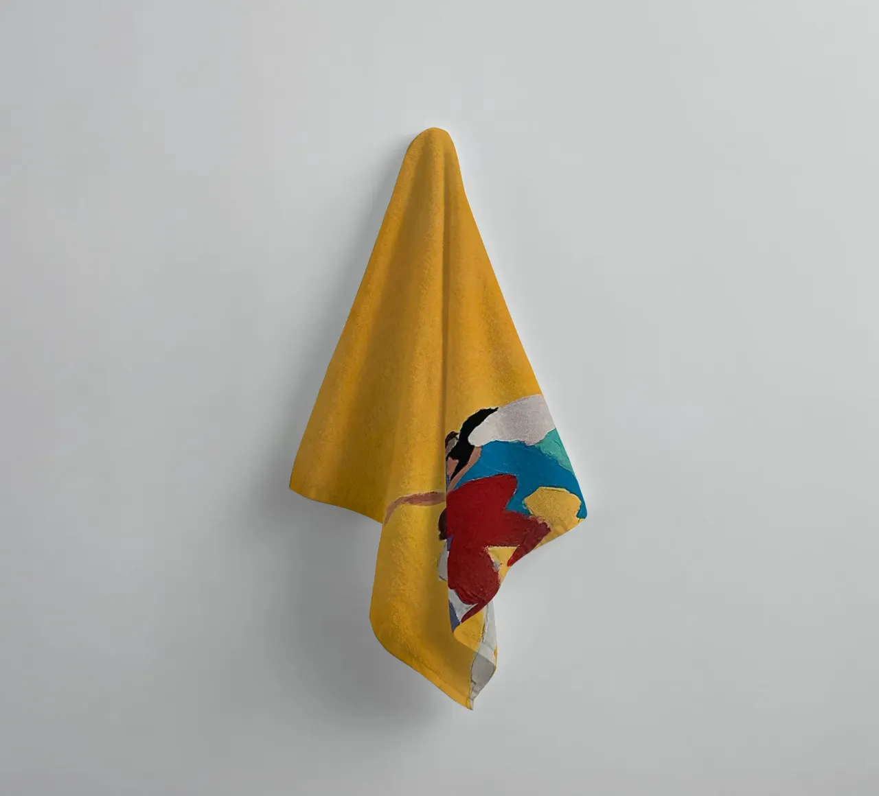 L'avenir jaune serviette de bain de tainah negreiros