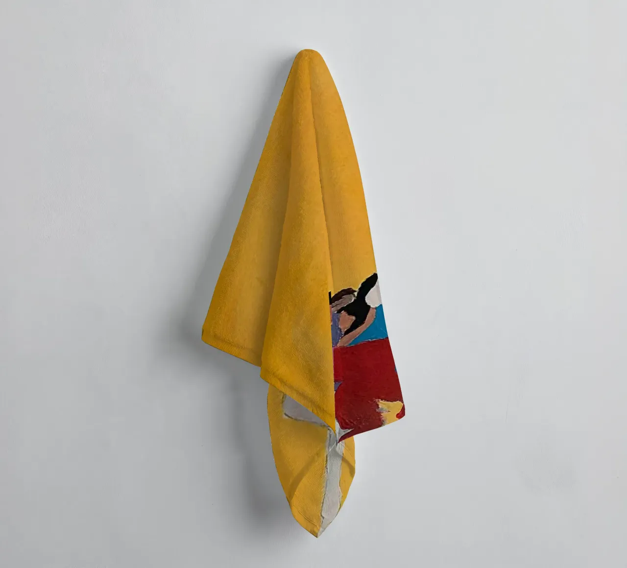 L'avenir jaune serviette de bain de tainah negreiros