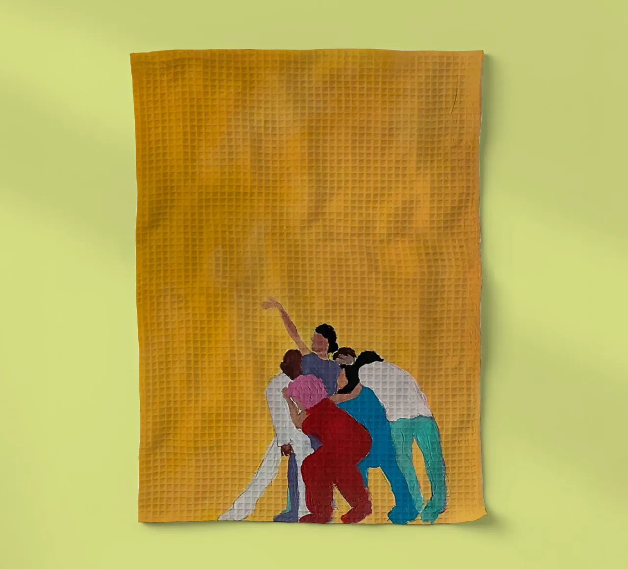 L'avenir jaune torchon de tainah negreiros