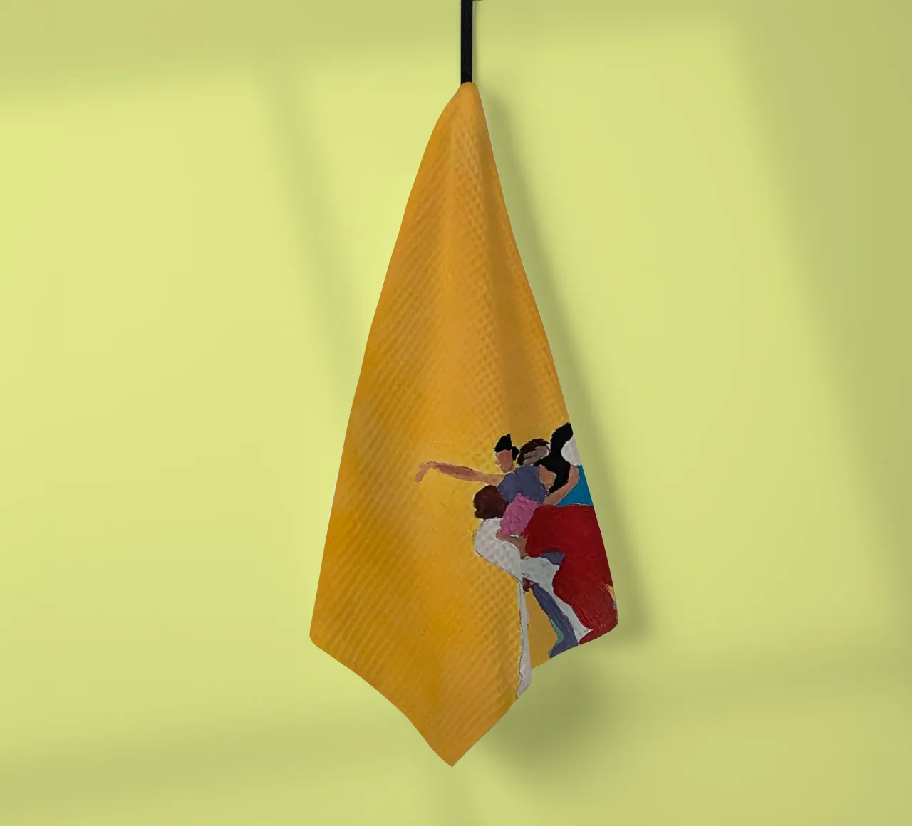 L'avenir jaune torchon de tainah negreiros