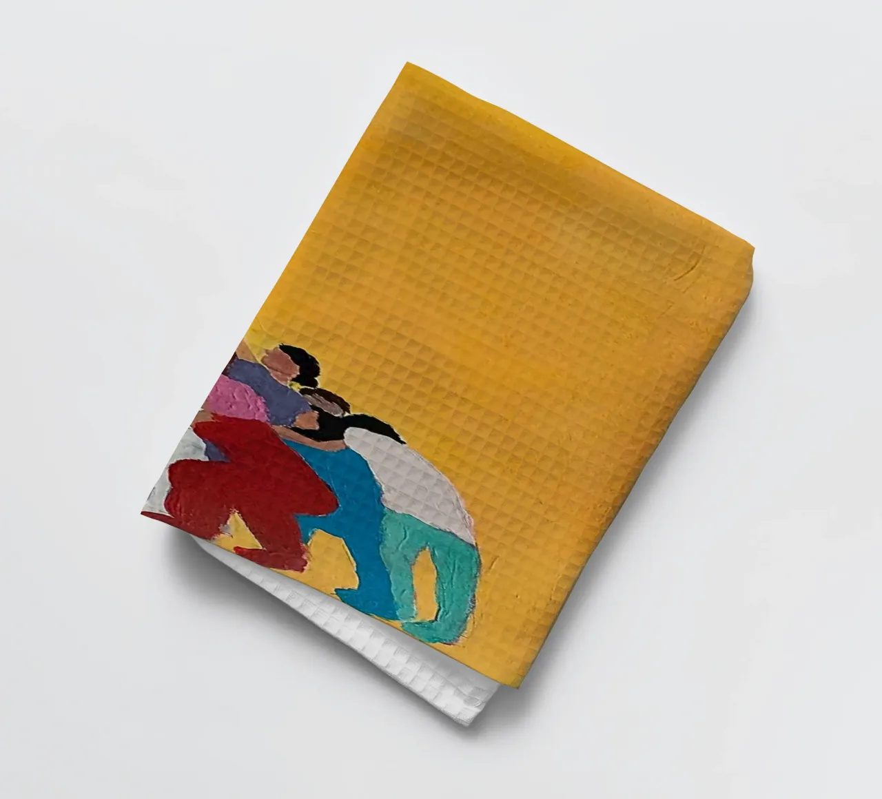 L'avenir jaune torchon de tainah negreiros