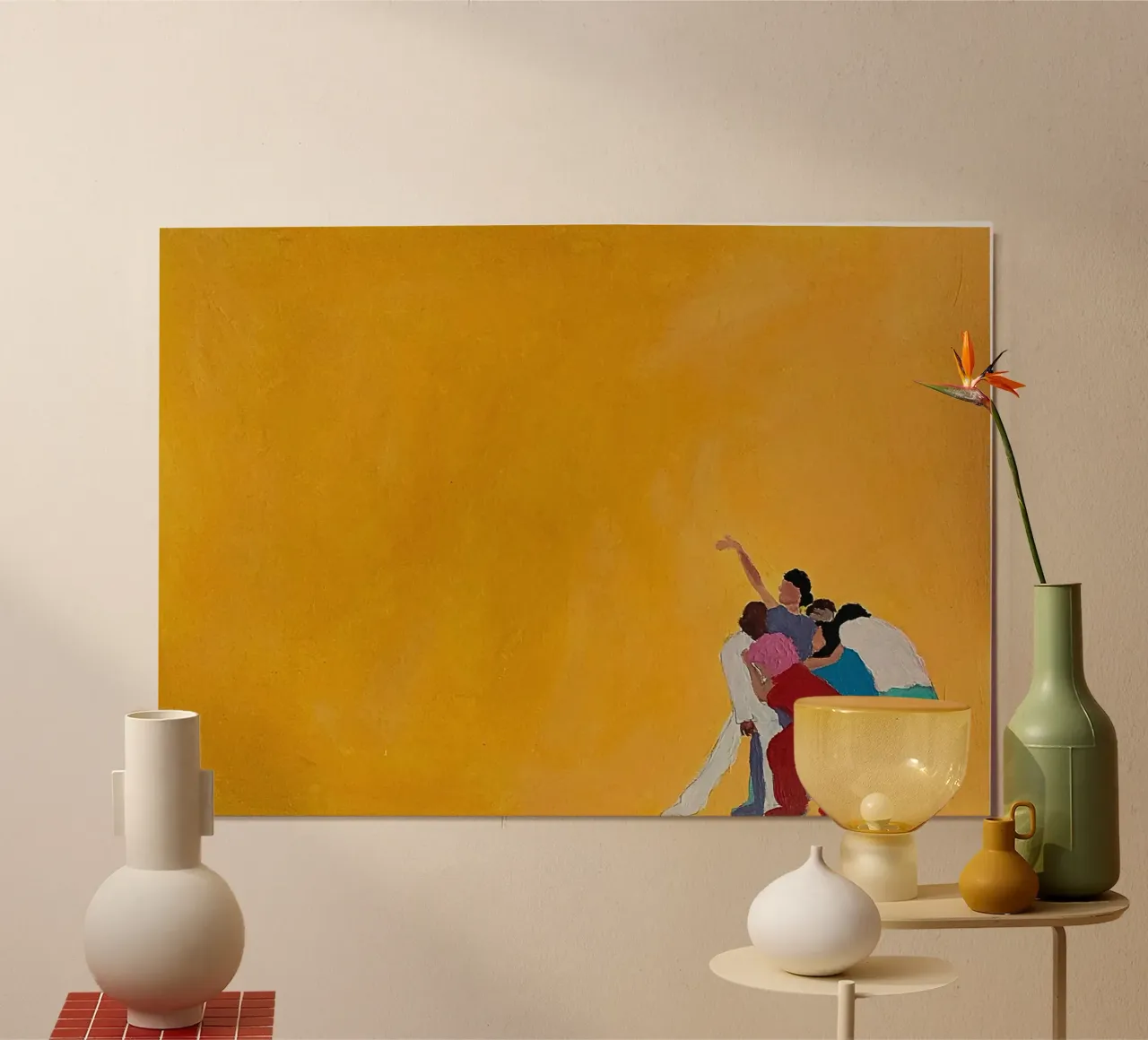 L'avenir jaune hahnemühle de tainah negreiros
