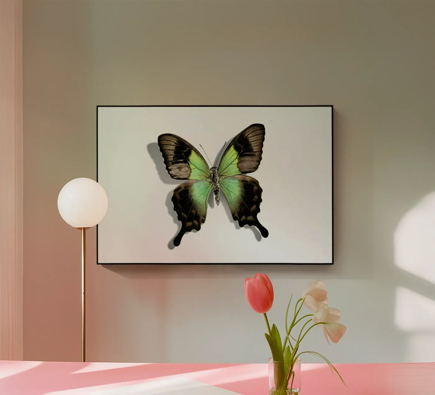 Butterflies 6 plexiglass da Günther Egger
