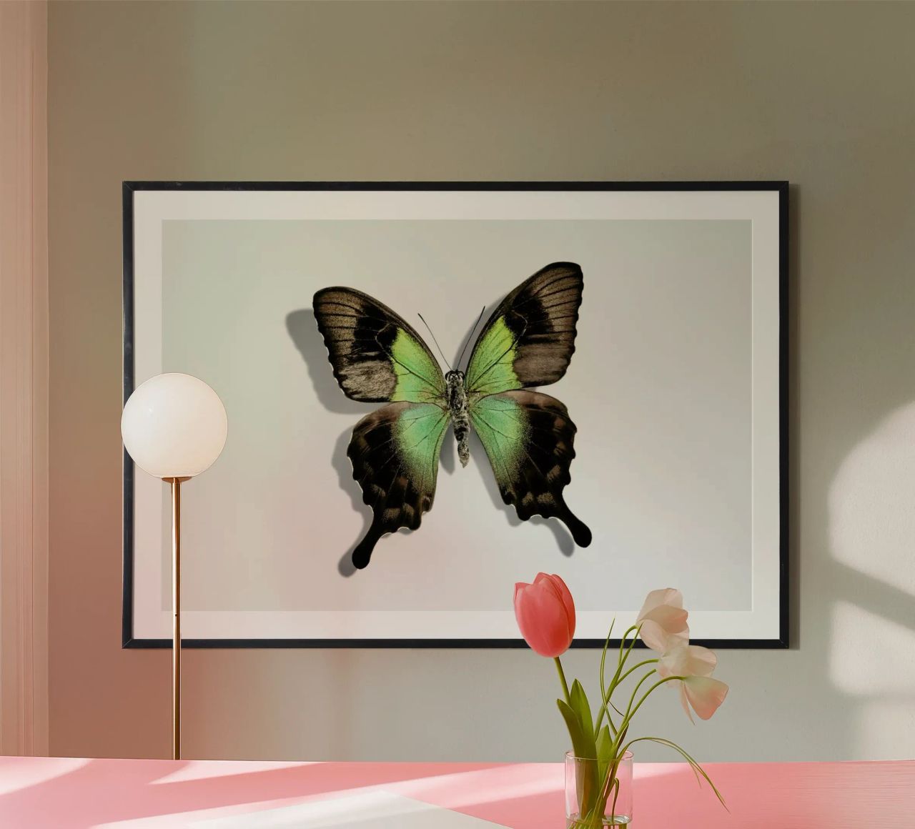 Butterflies 6 Poster von Günther Egger