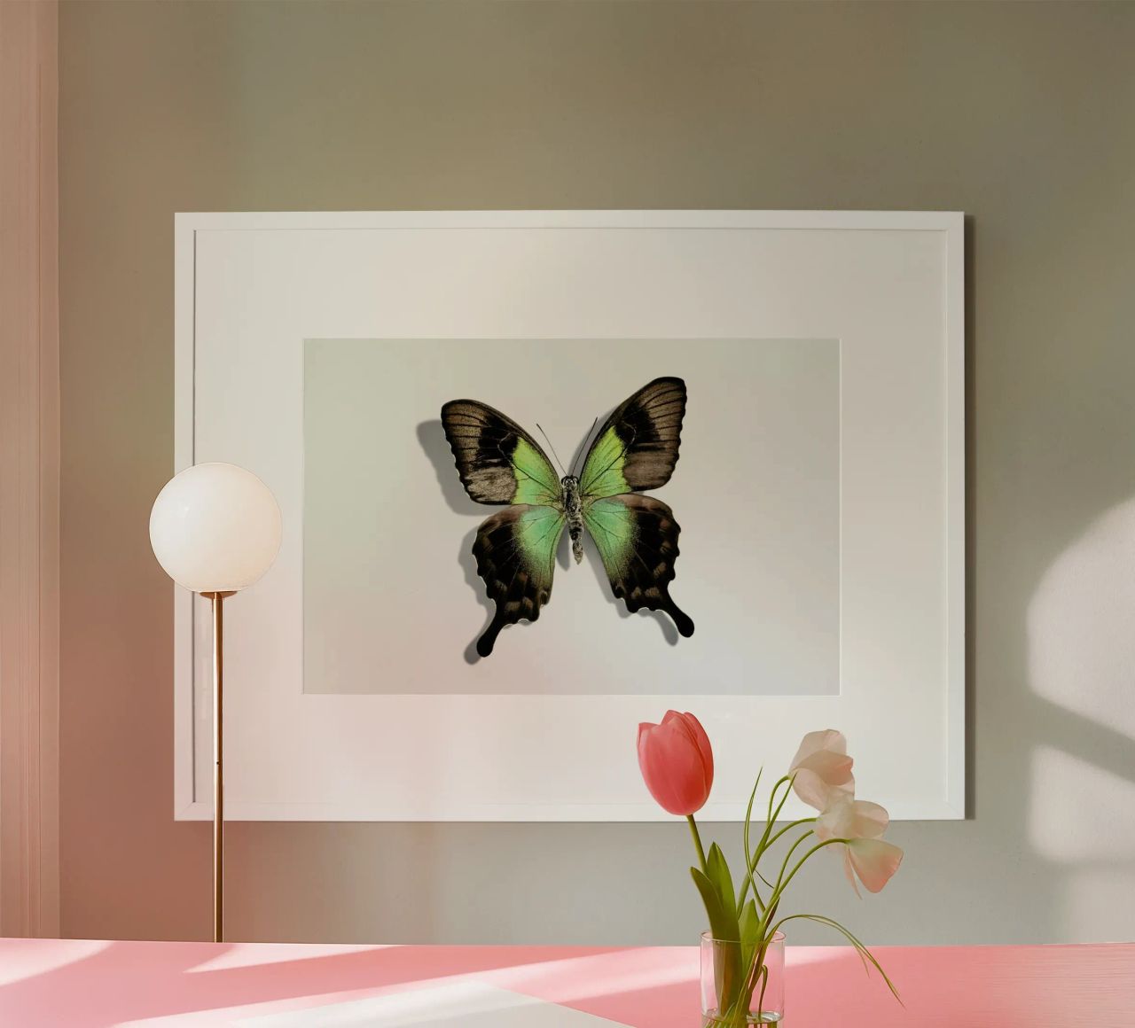 Butterflies 6 Poster von Günther Egger