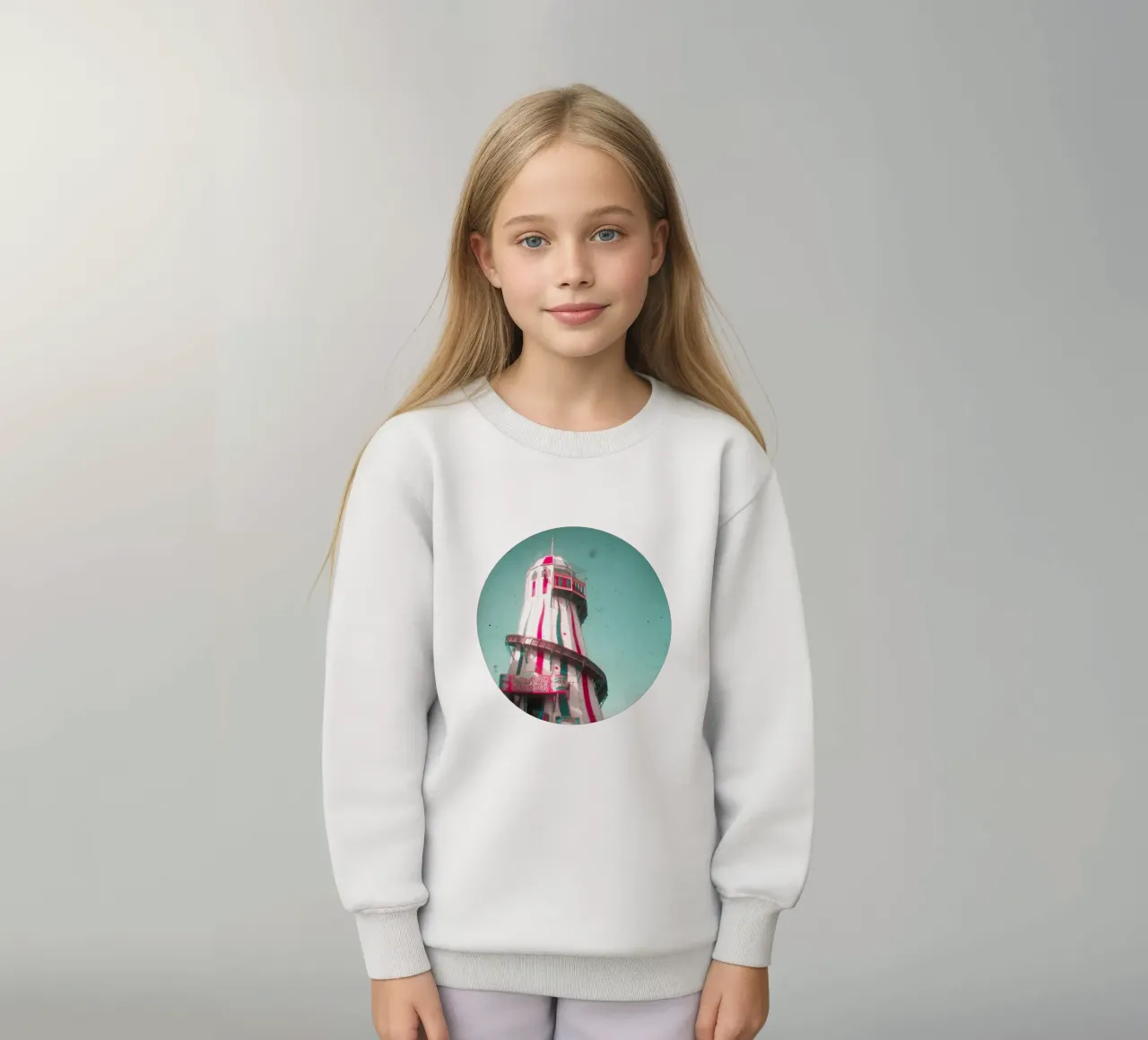 Helter Skelter felpa bambino da Cassia Beck Photography