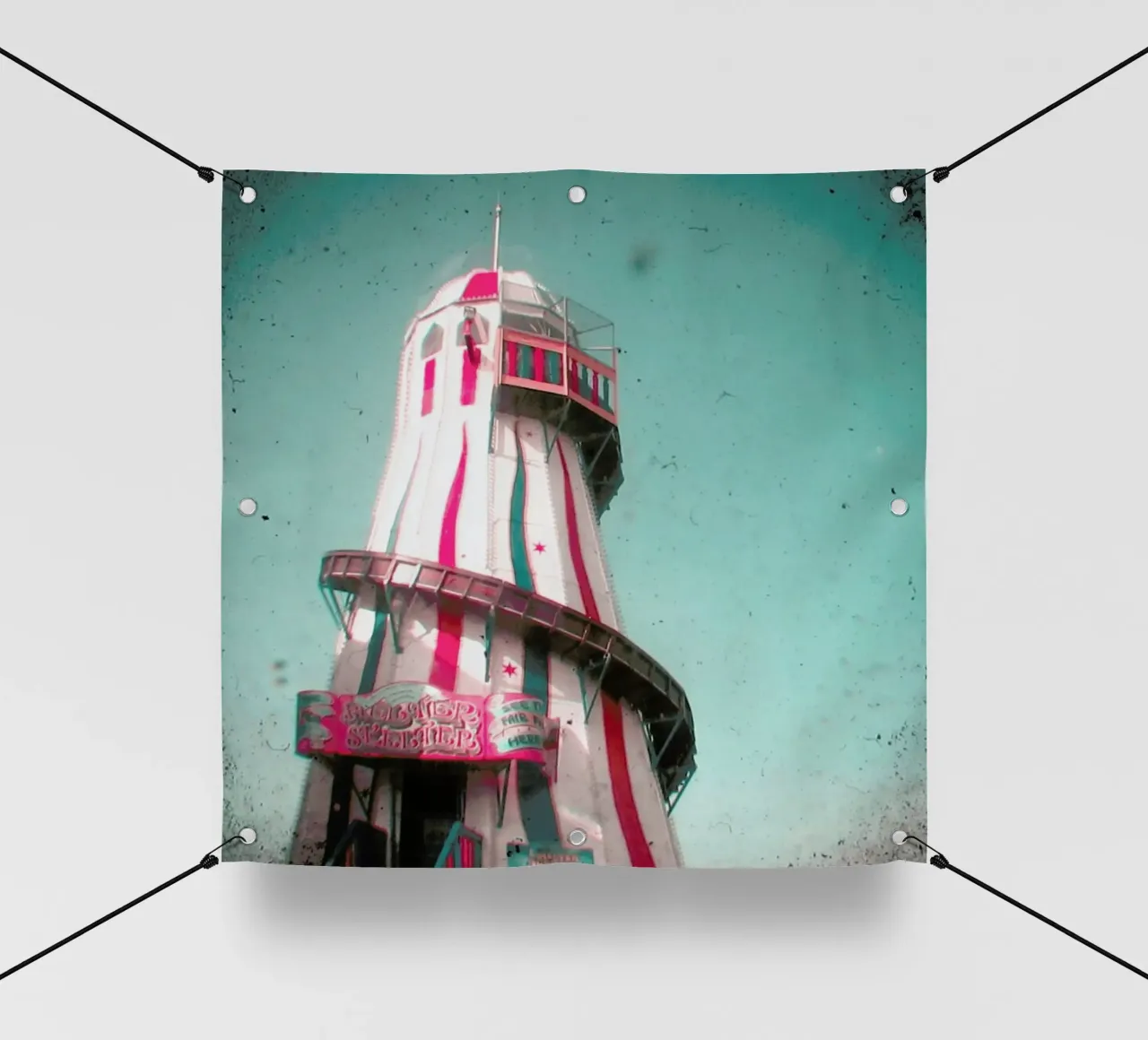 Helter Skelter telo in pvc da Cassia Beck Photography