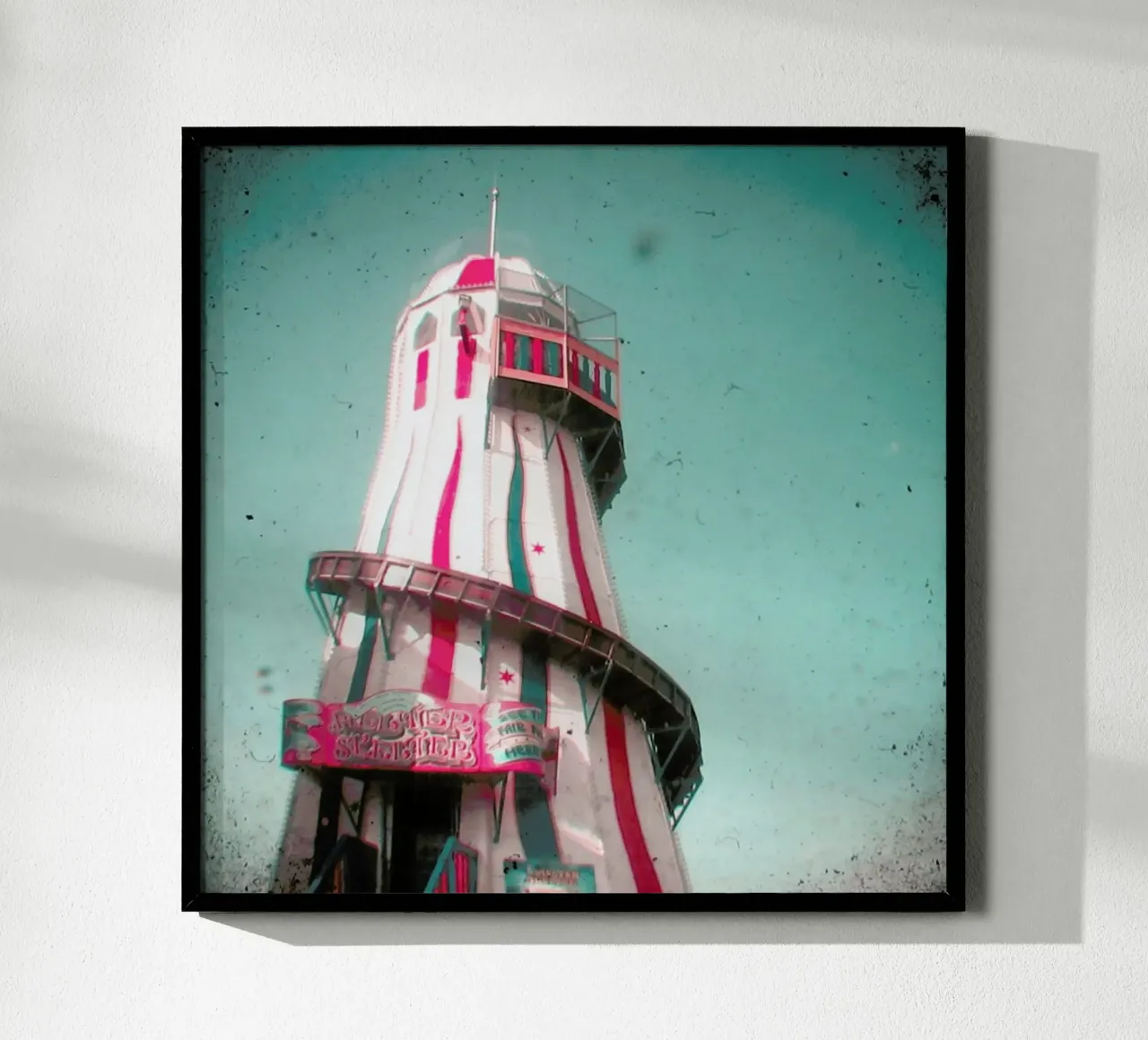 Helter Skelter carta hahnemühle da Cassia Beck Photography
