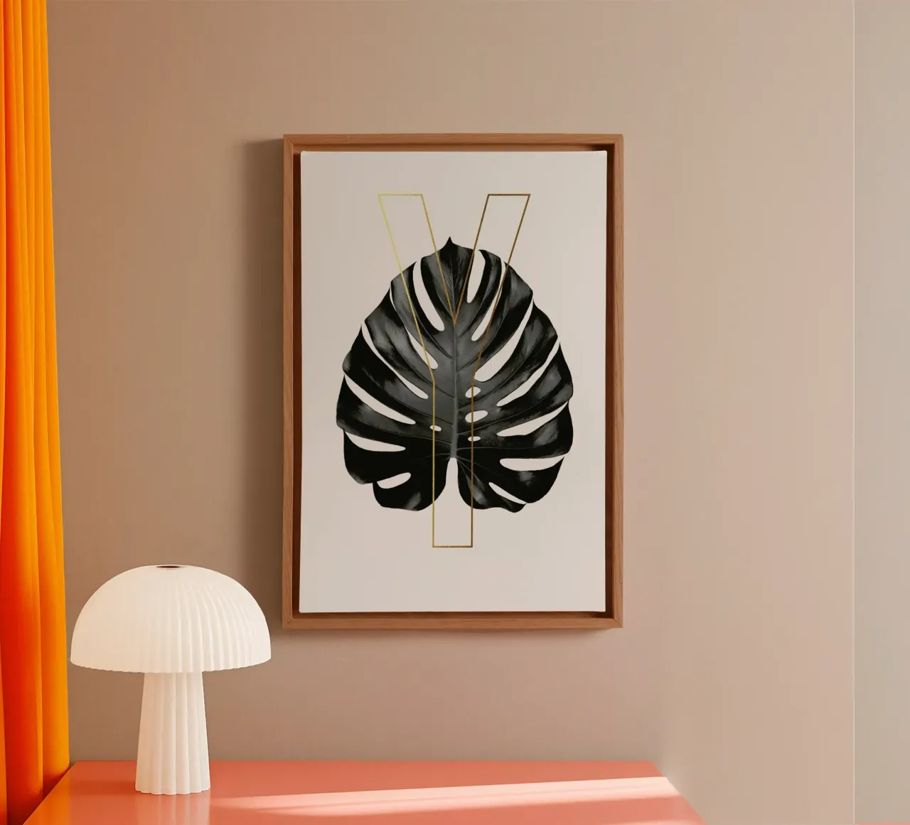 ABC Plants - Y canvas met Baklijst van typealive