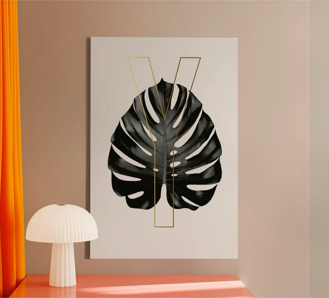 ABC Plants - Y canvas met Baklijst van typealive