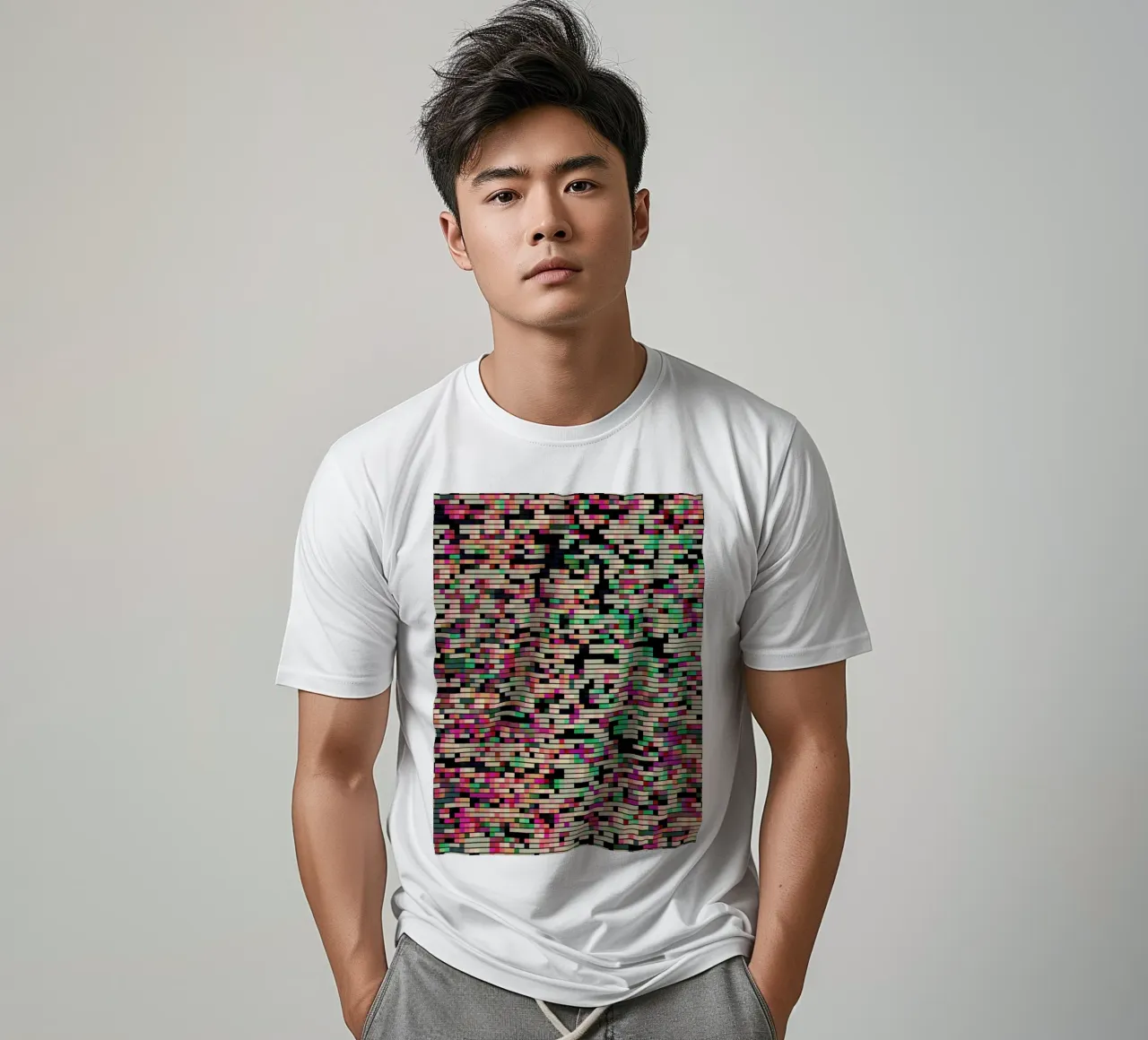 Pixelmania X t-shirt da Metron