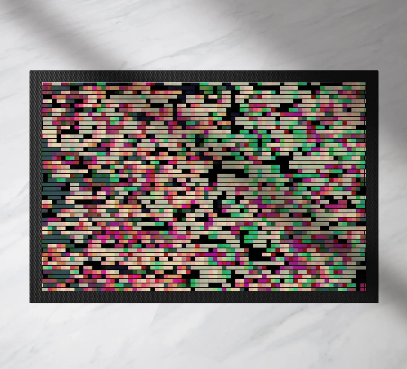 Pixelmania X doormat by Metron