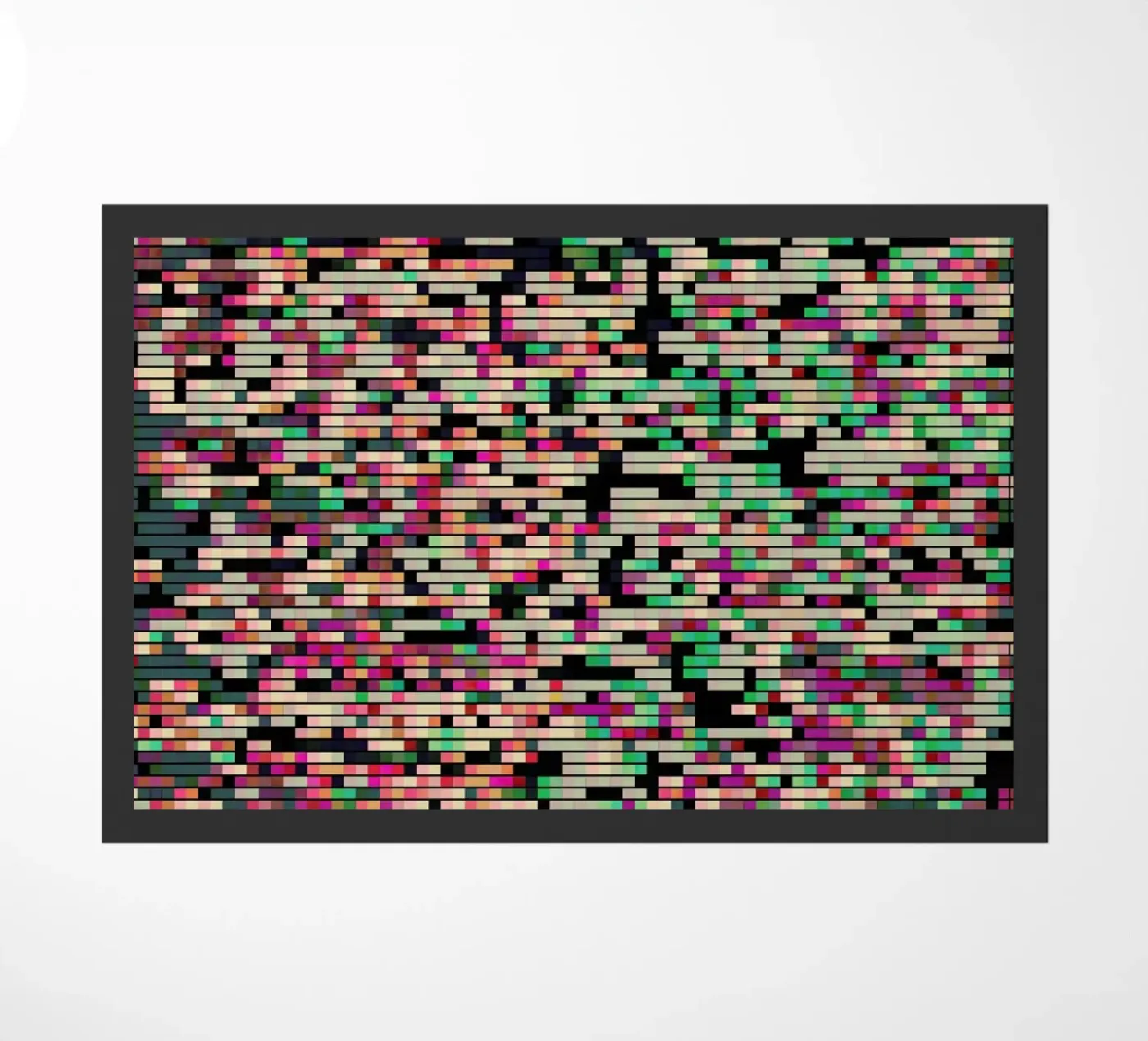 Pixelmania X doormat by Metron