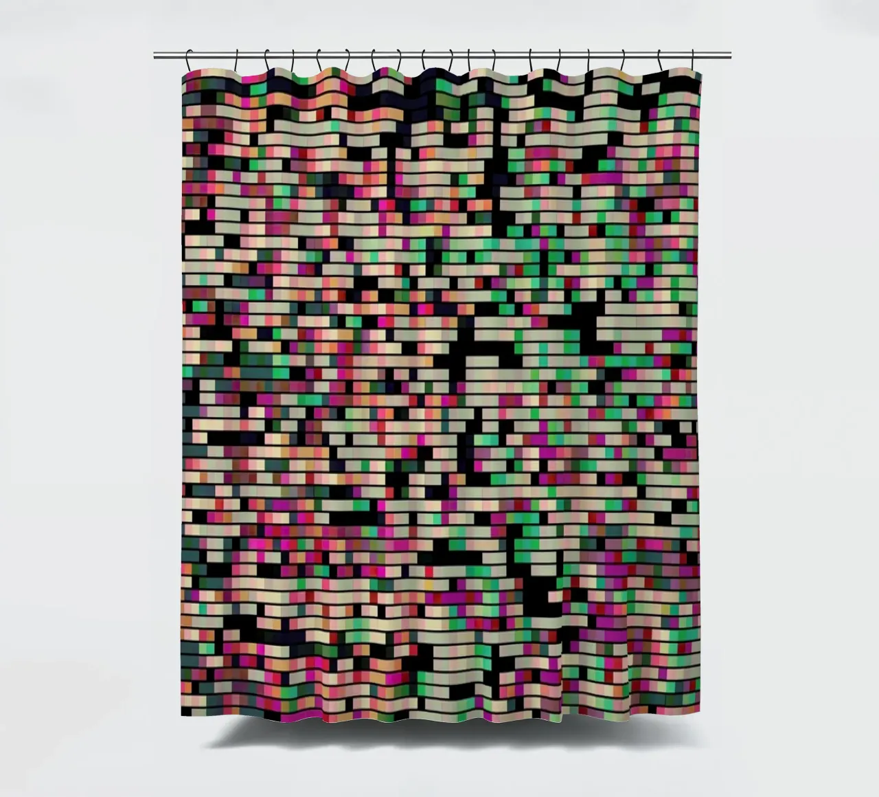 Pixelmanie X Duschvorhang von Metron