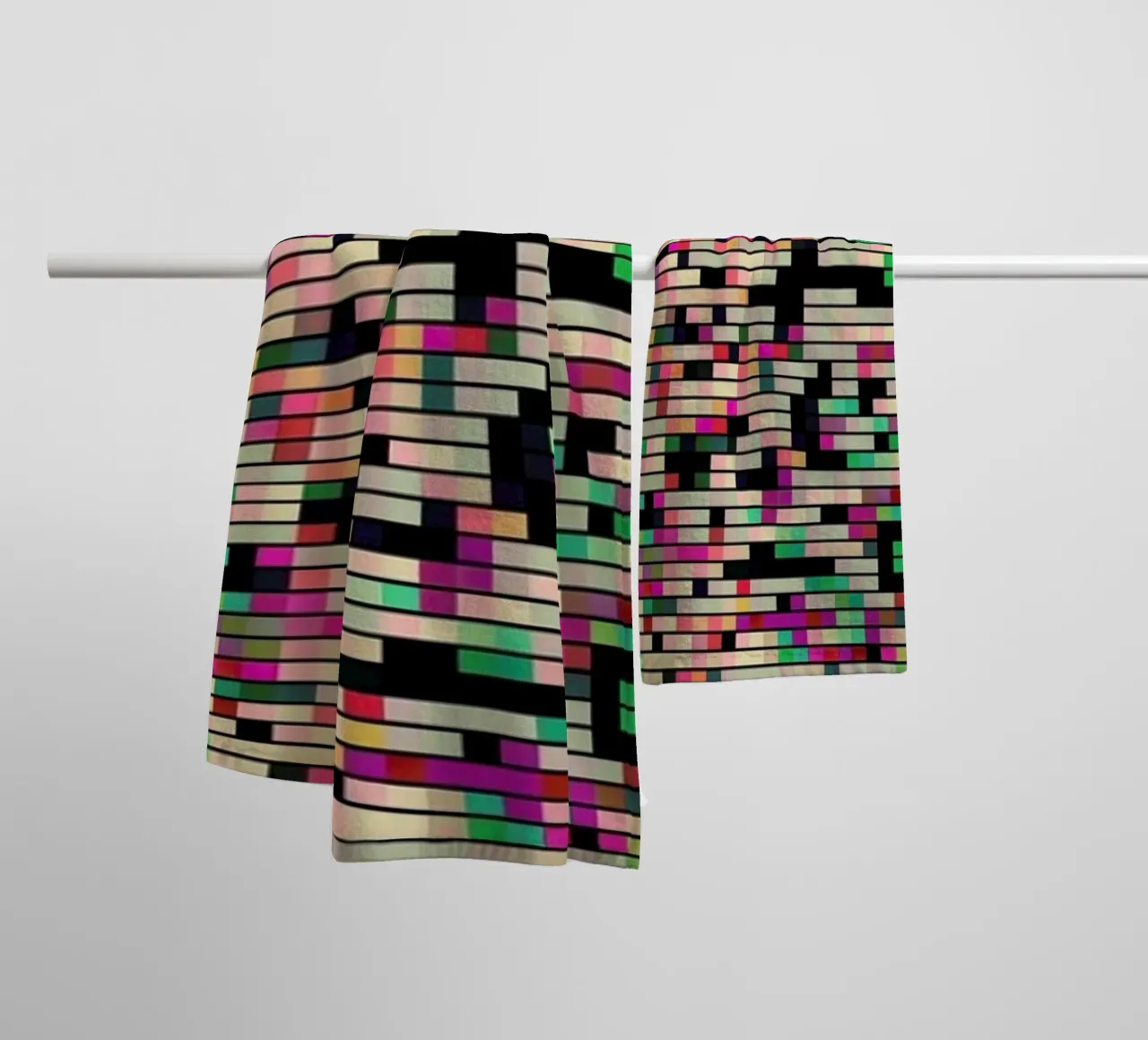 Pixelmania X asciugamano da bagno da Metron