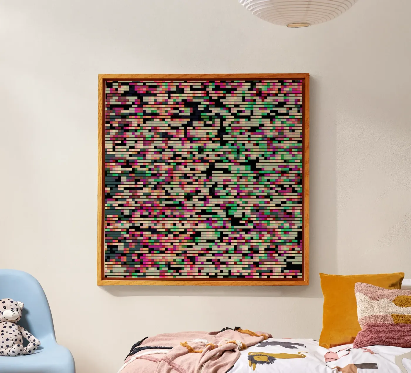 Pixelmania X plexiglass da Metron