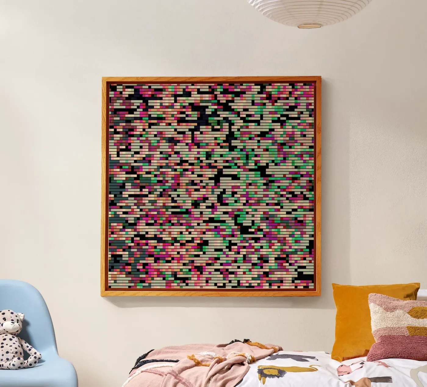 Pixelmania X plexiglas de Metron