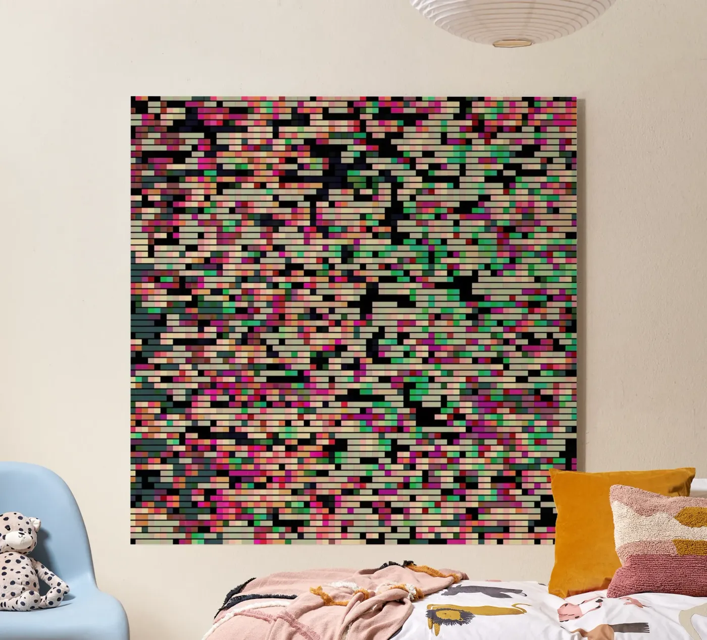 Pixelmania X plexiglas de Metron