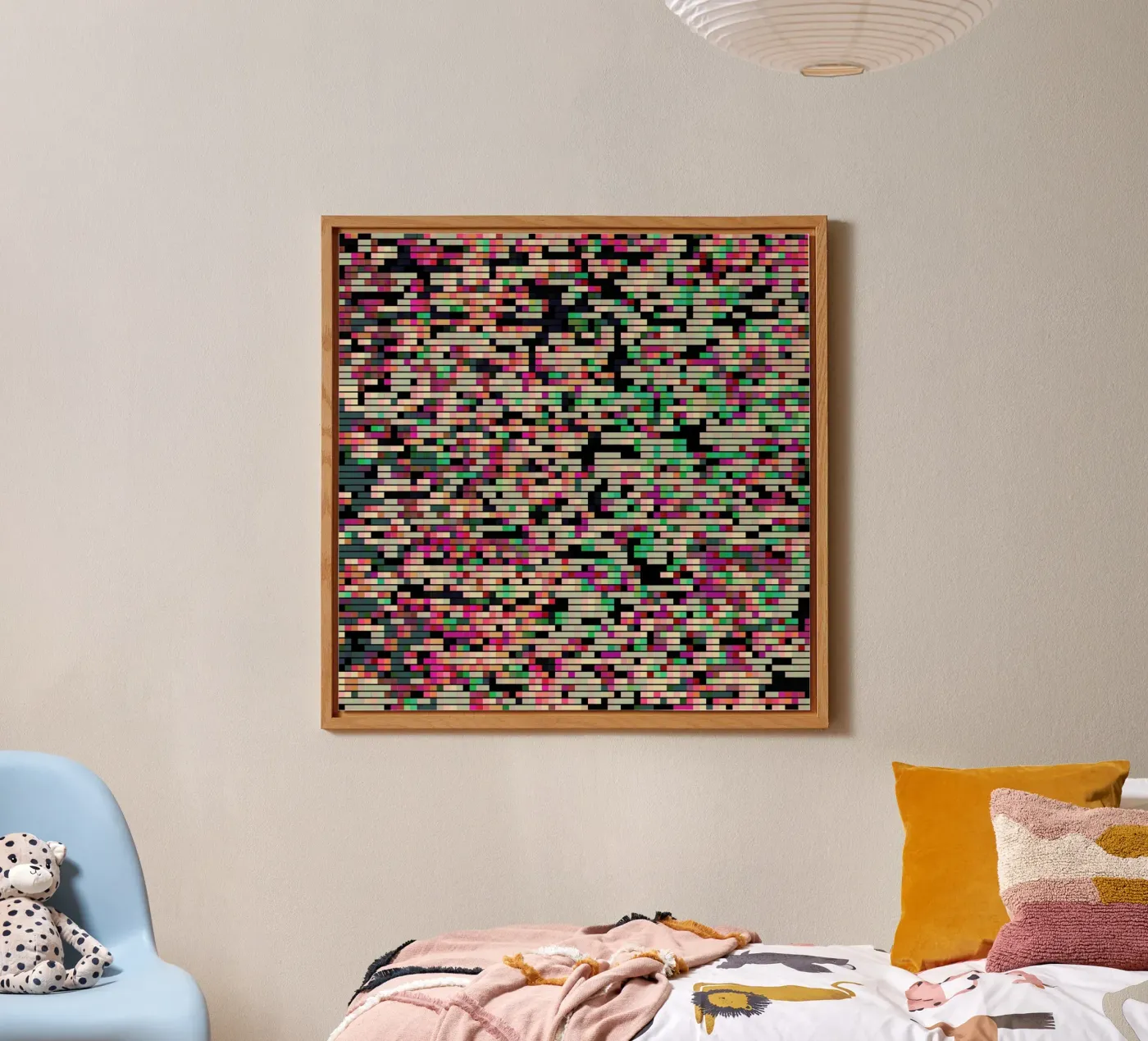 Pixelmania X forex plate by Metron