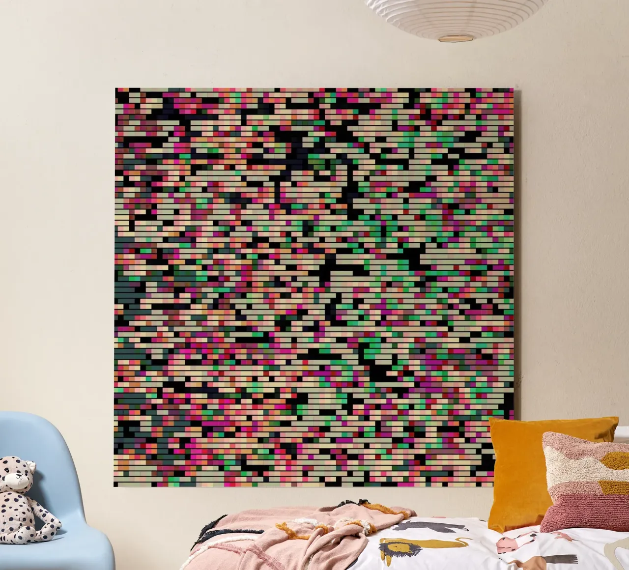Pixelmania X alluminio dibond da Metron