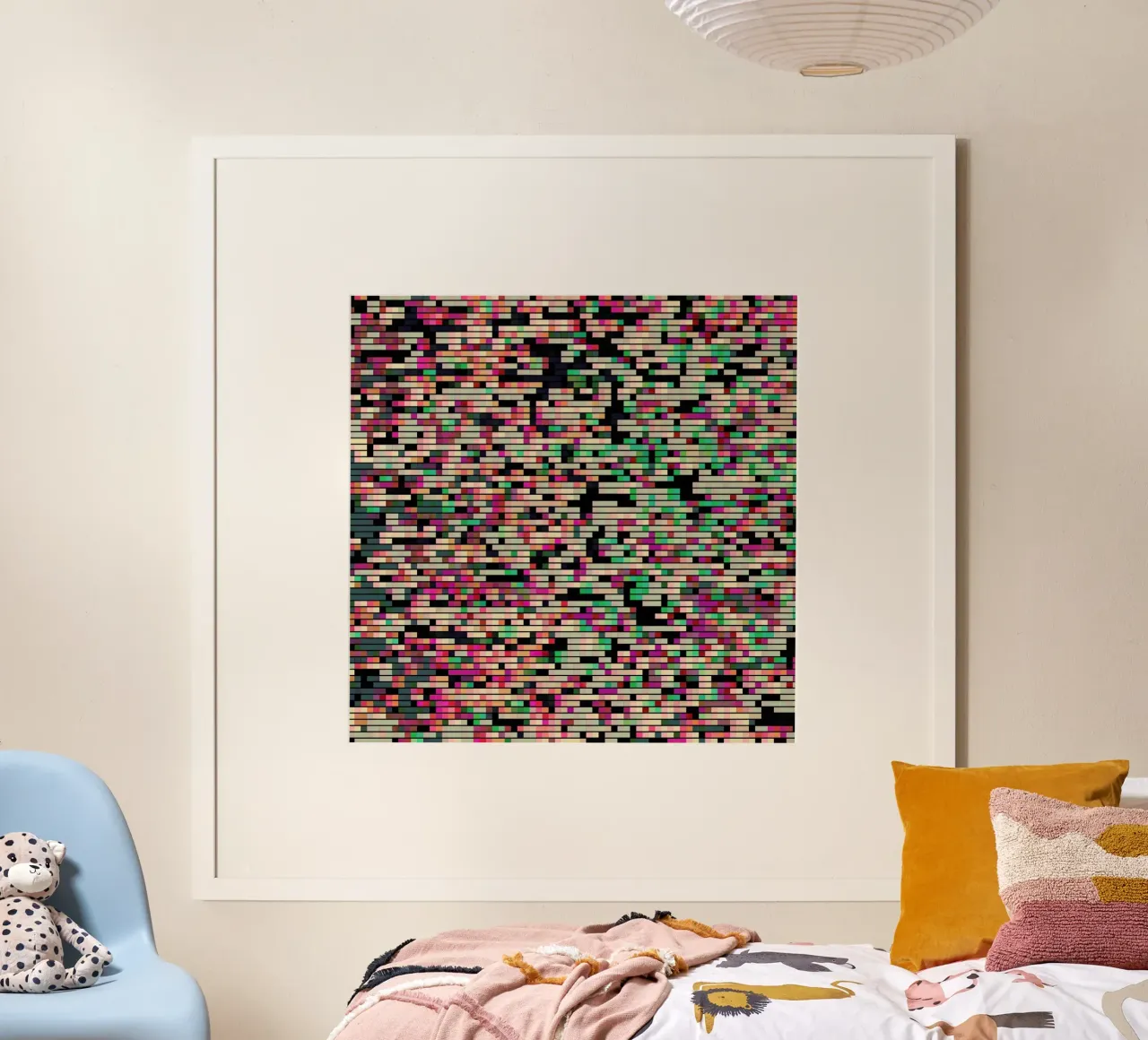 Pixelmania X poster da Metron