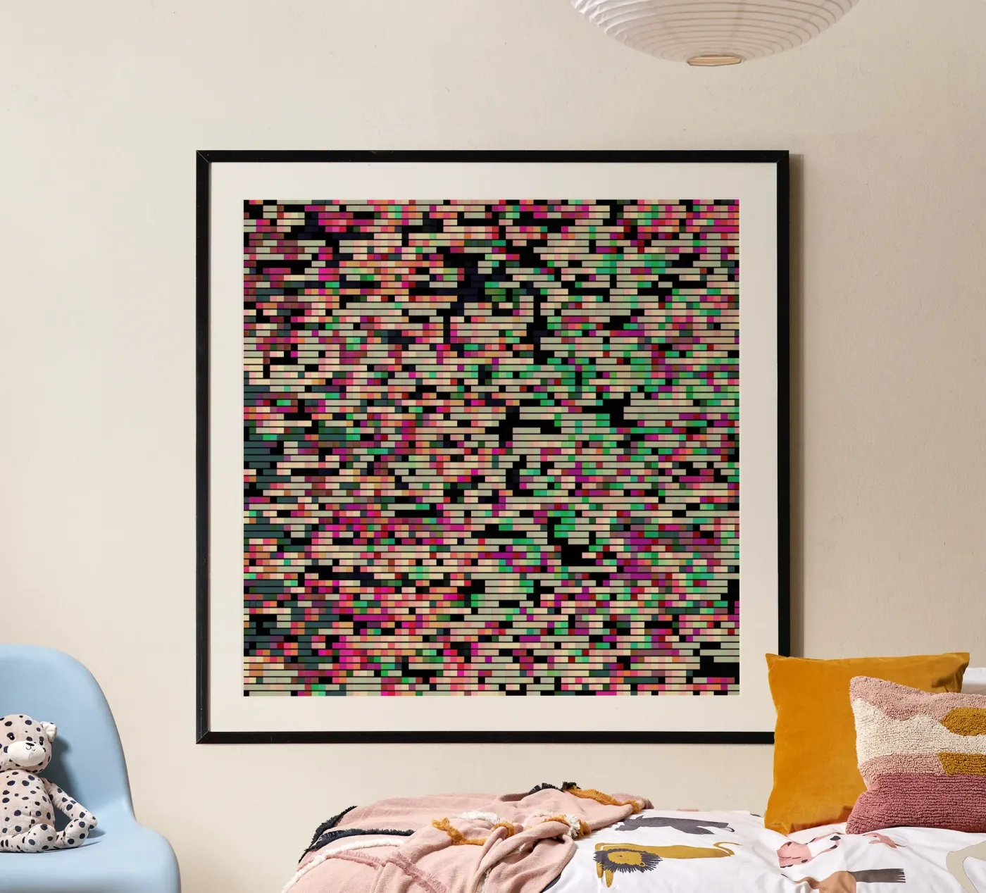 Pixelmania X poster by Metron