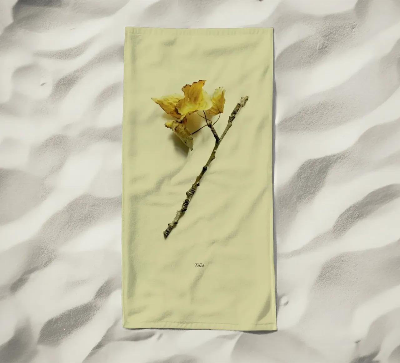 Botanico VII telo mare da Elena Veronese