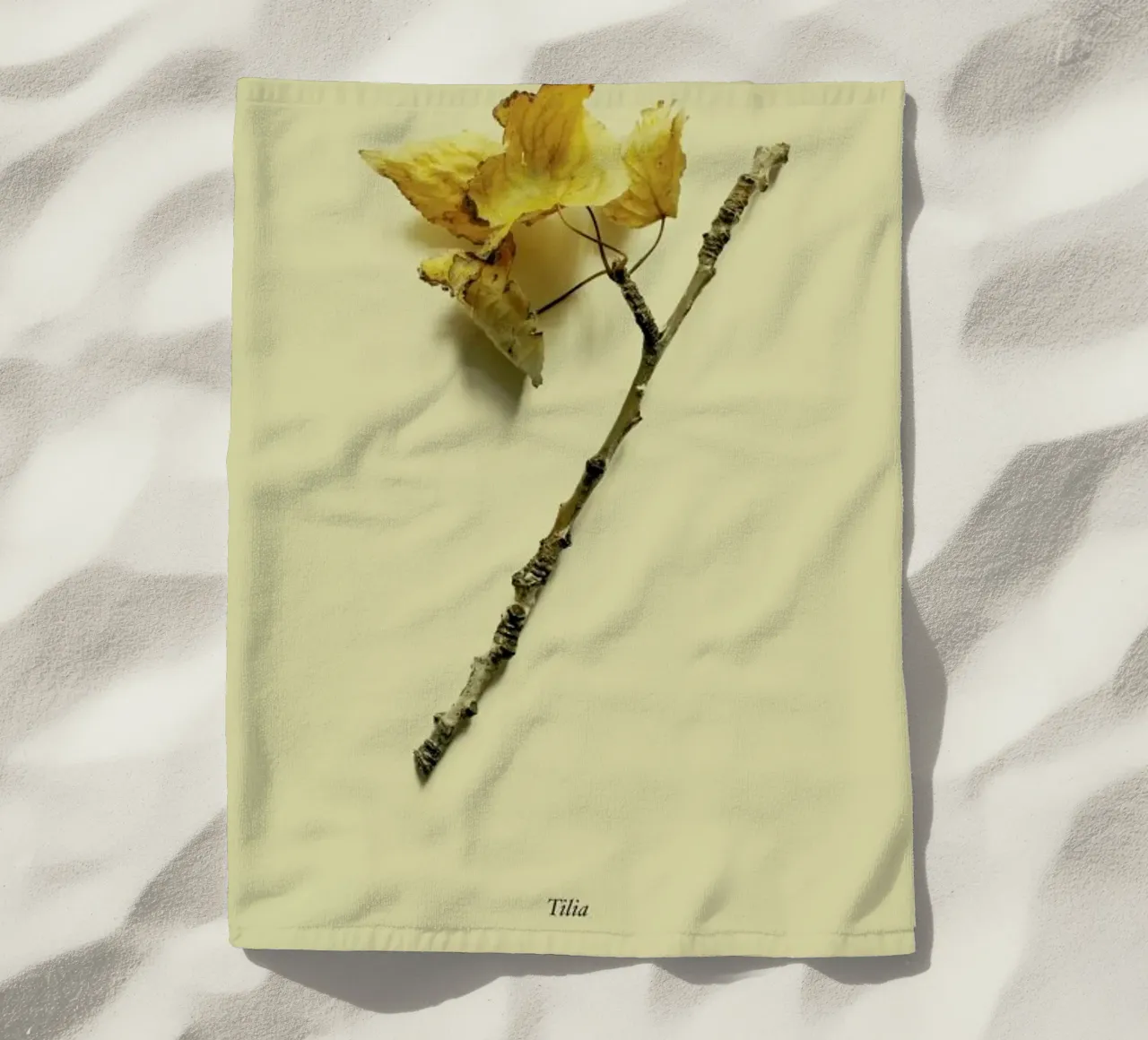 Botanico VII telo mare da Elena Veronese