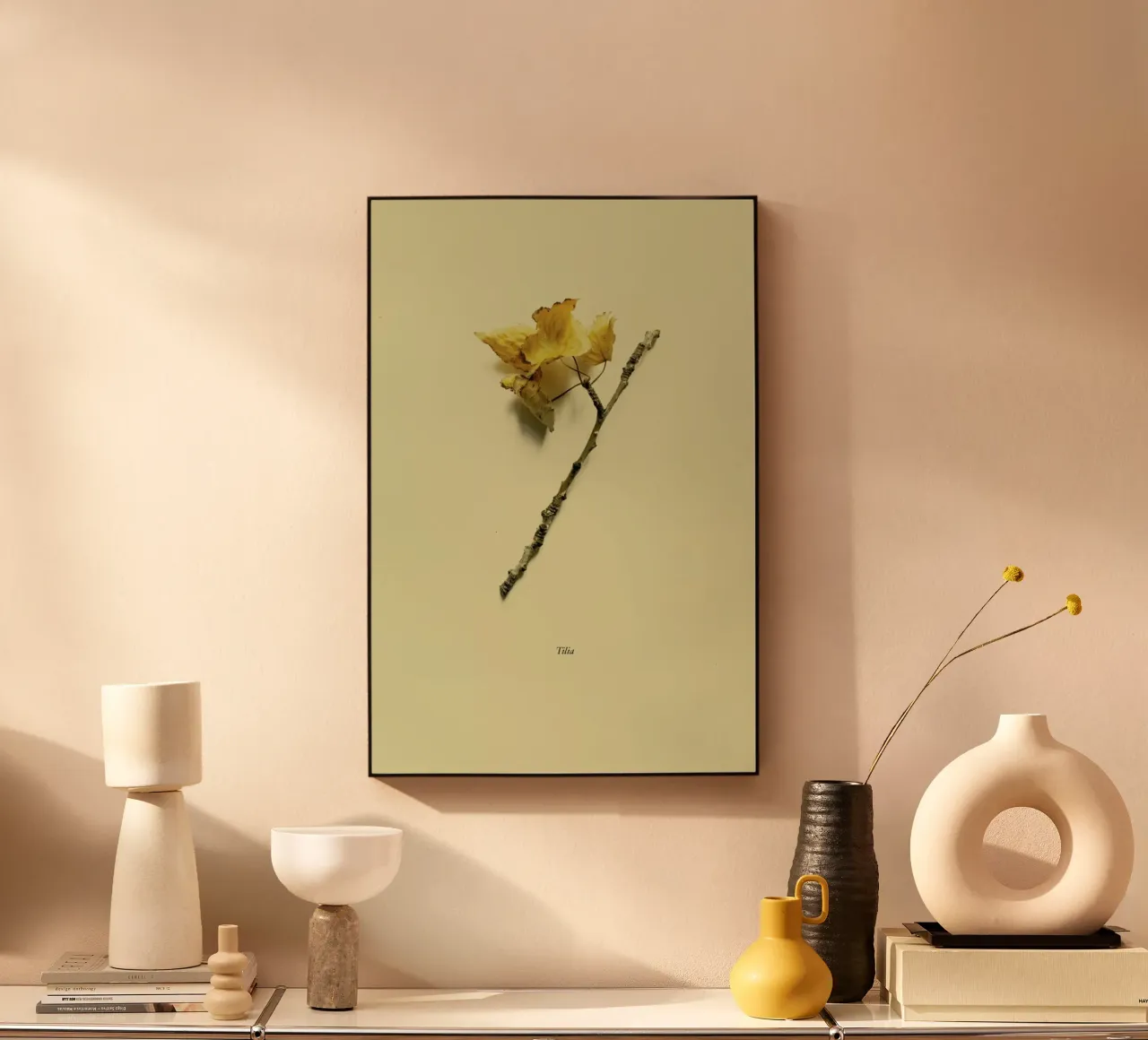 Botanico VII plexiglass da Elena Veronese