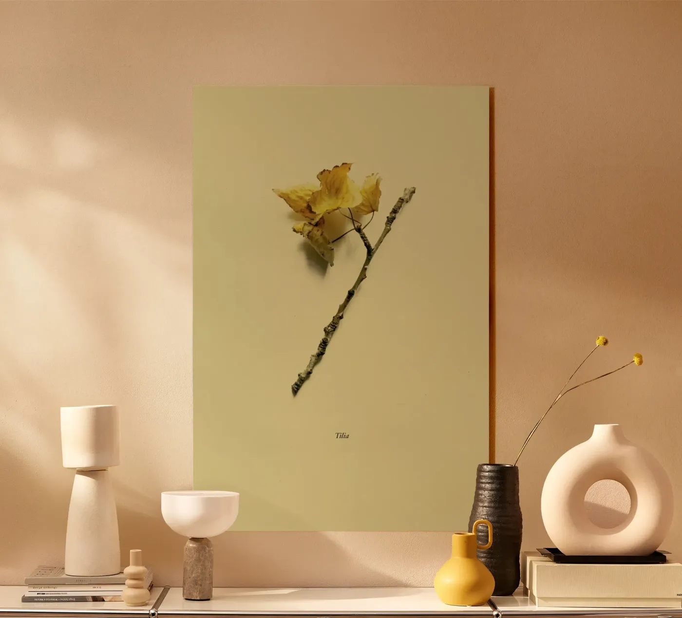 Botanico VII plexiglass da Elena Veronese