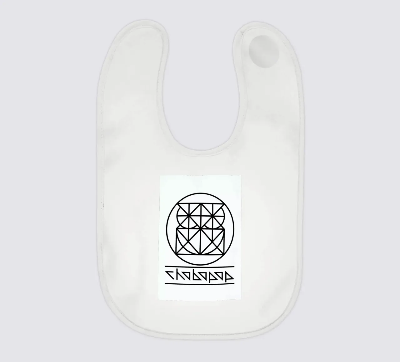 Owl Logo bavaglino da Chobopop