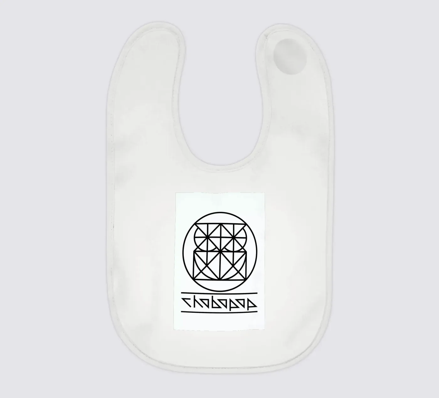 Owl Logo bavaglino da Chobopop