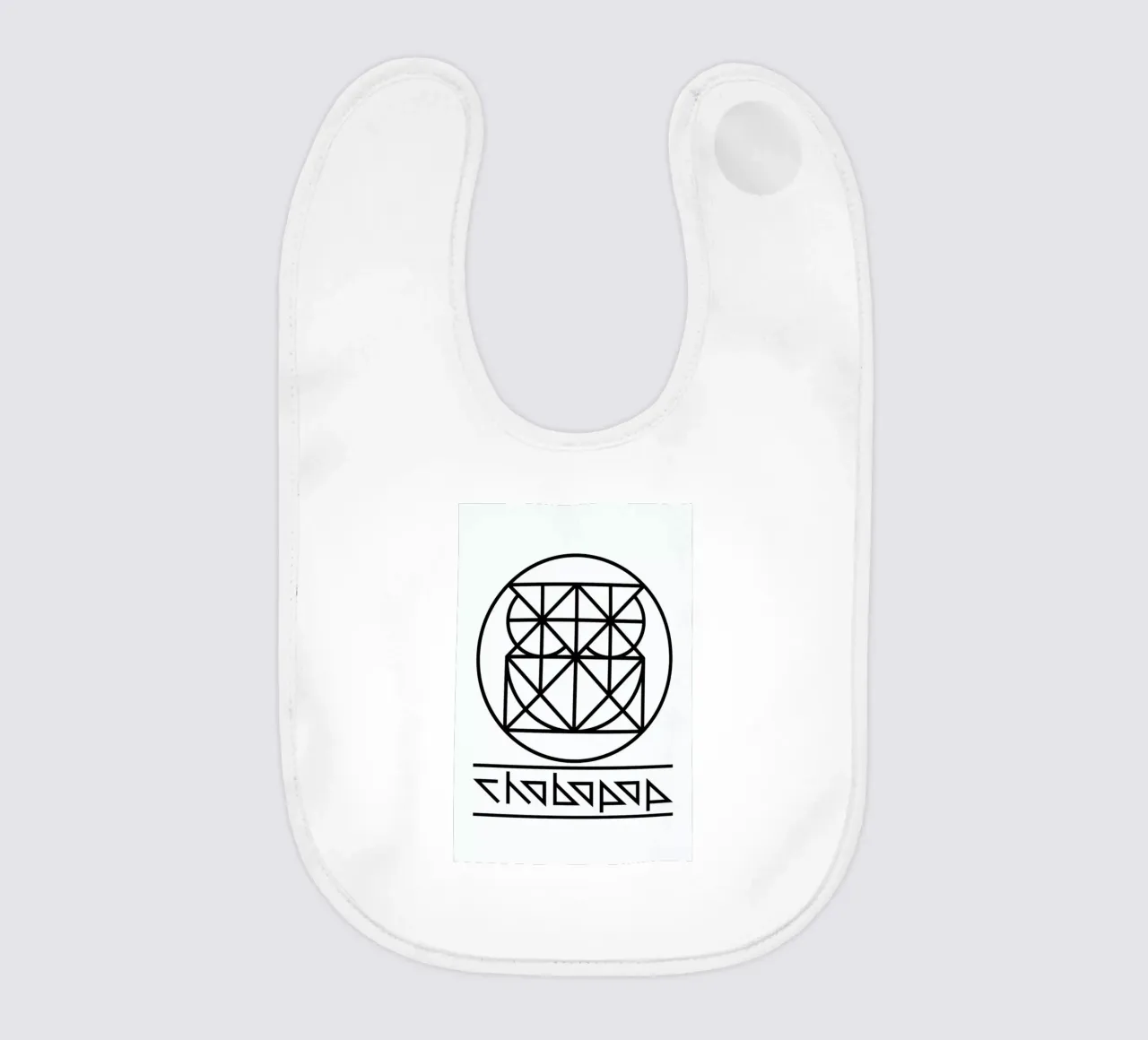 Owl Logo bavaglino da Chobopop