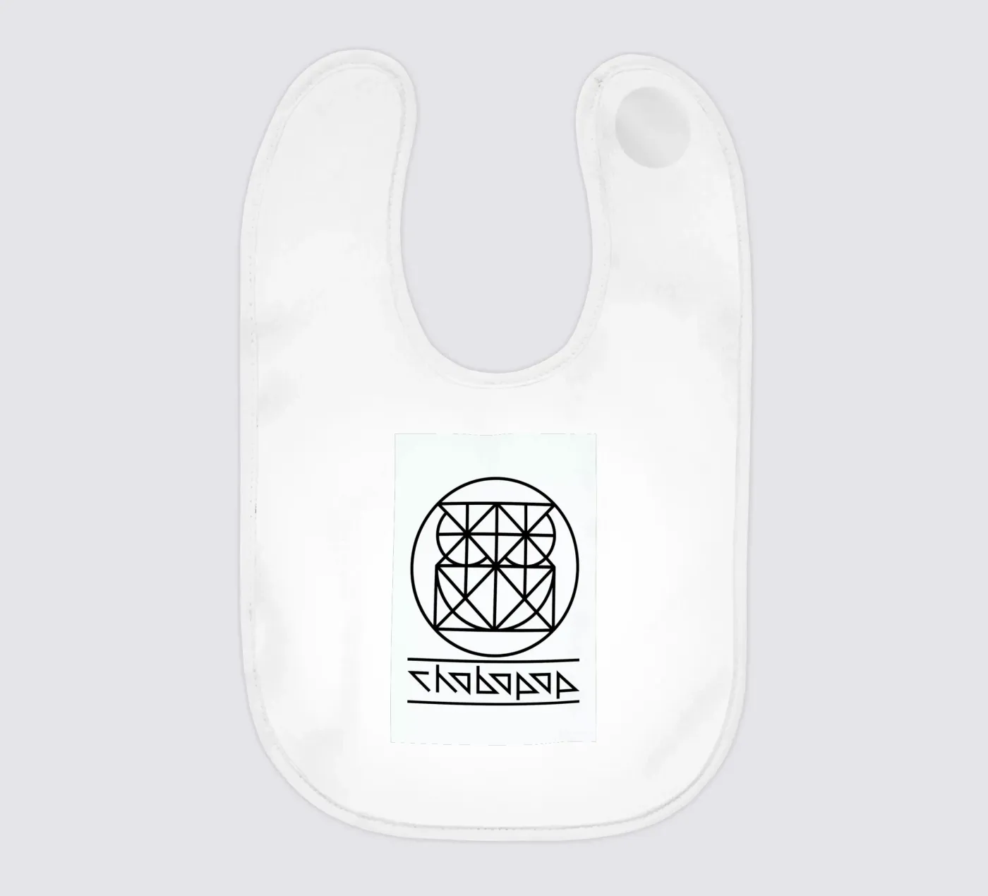 Owl Logo bavaglino da Chobopop