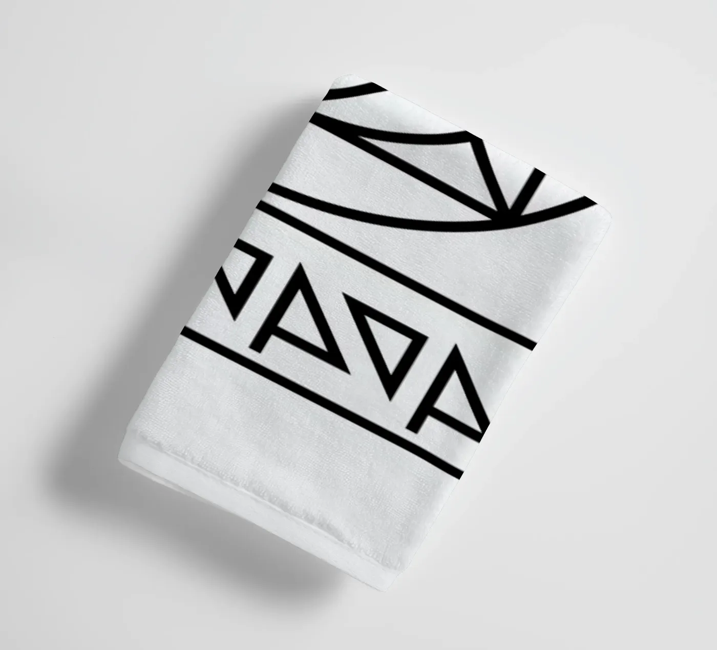 Owl Logo badhanddoek van Chobopop