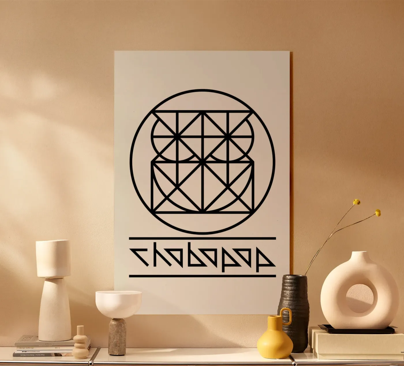 Owl Logo plexiglass da Chobopop